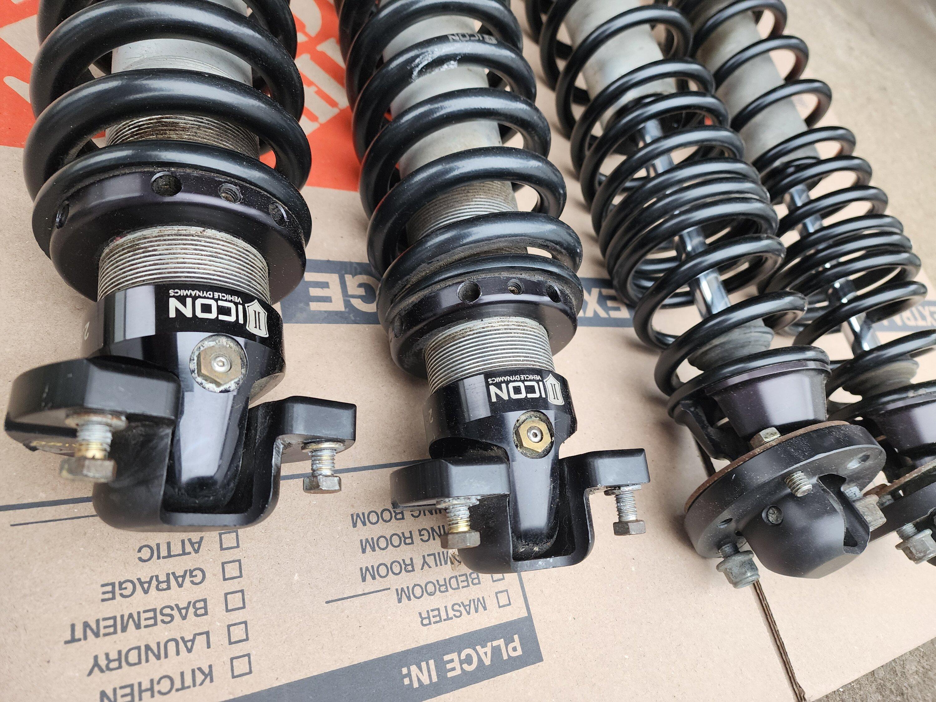 Ford Bronco Icon Coilovers $1800 20231210_142349