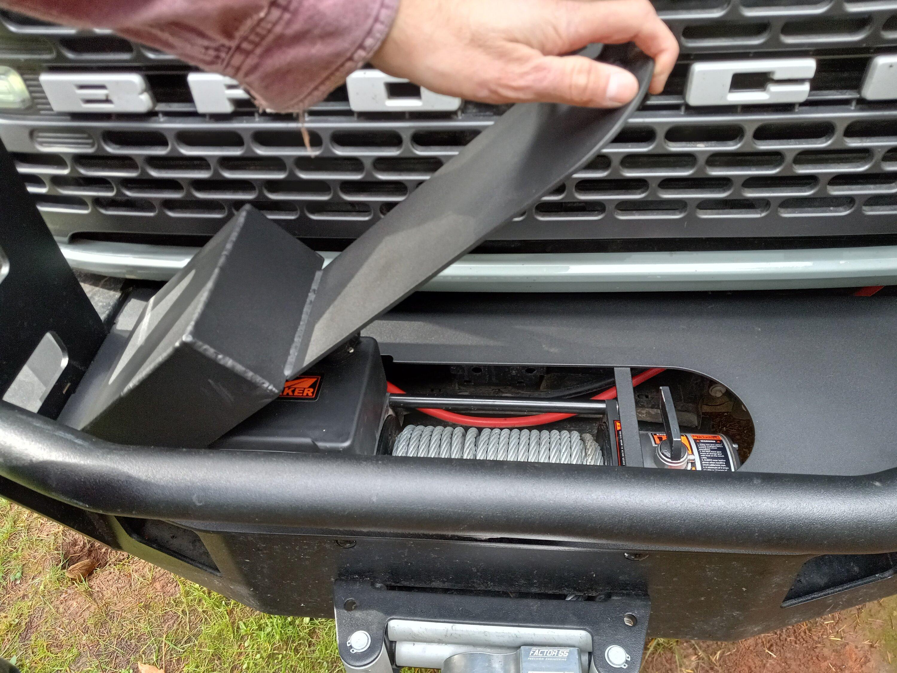 Ford Bronco New BuckStop Front bumper 1702238076483