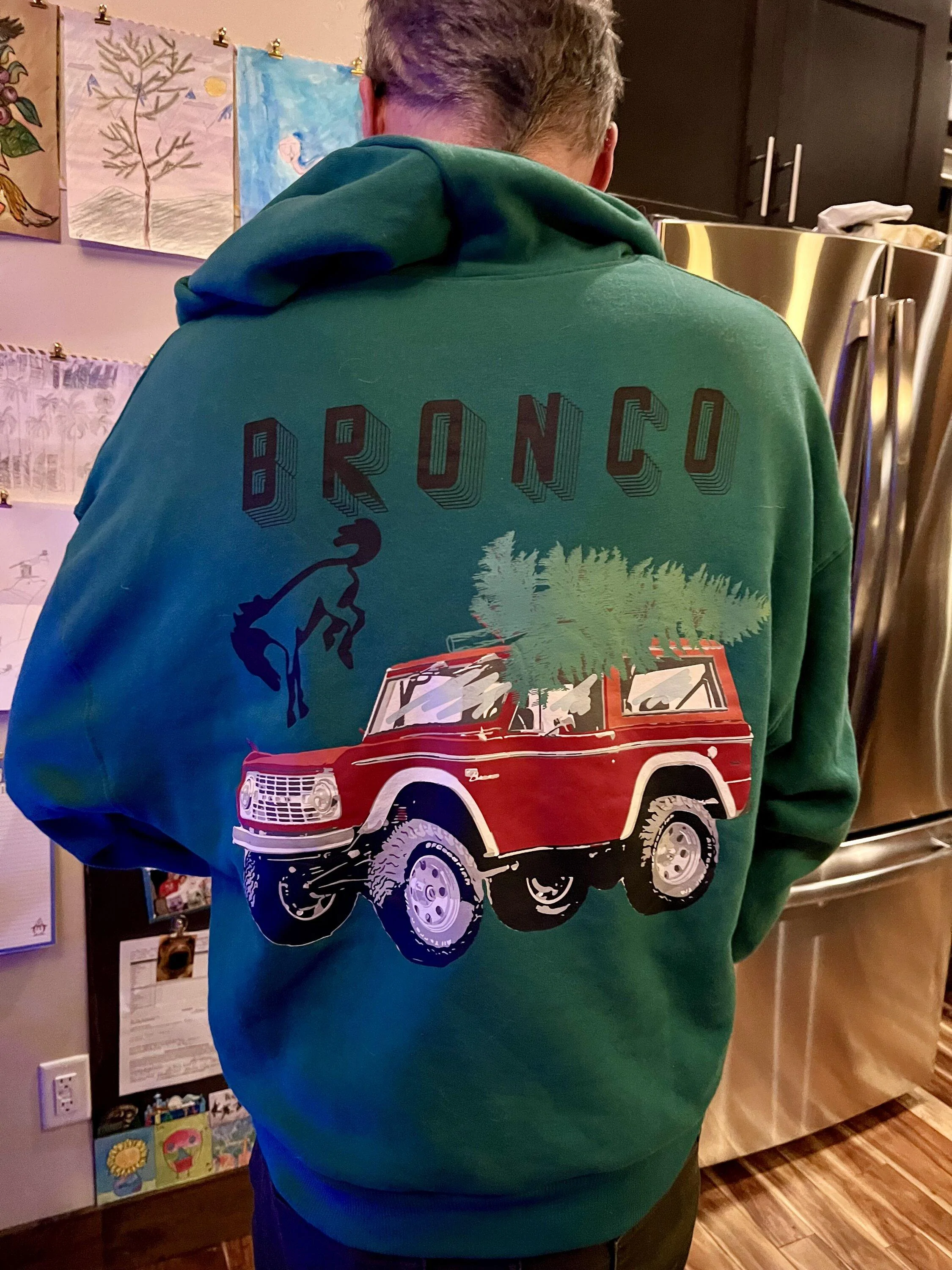Ford Bronco Christmas tree transporting without roof rack? IMG_3495