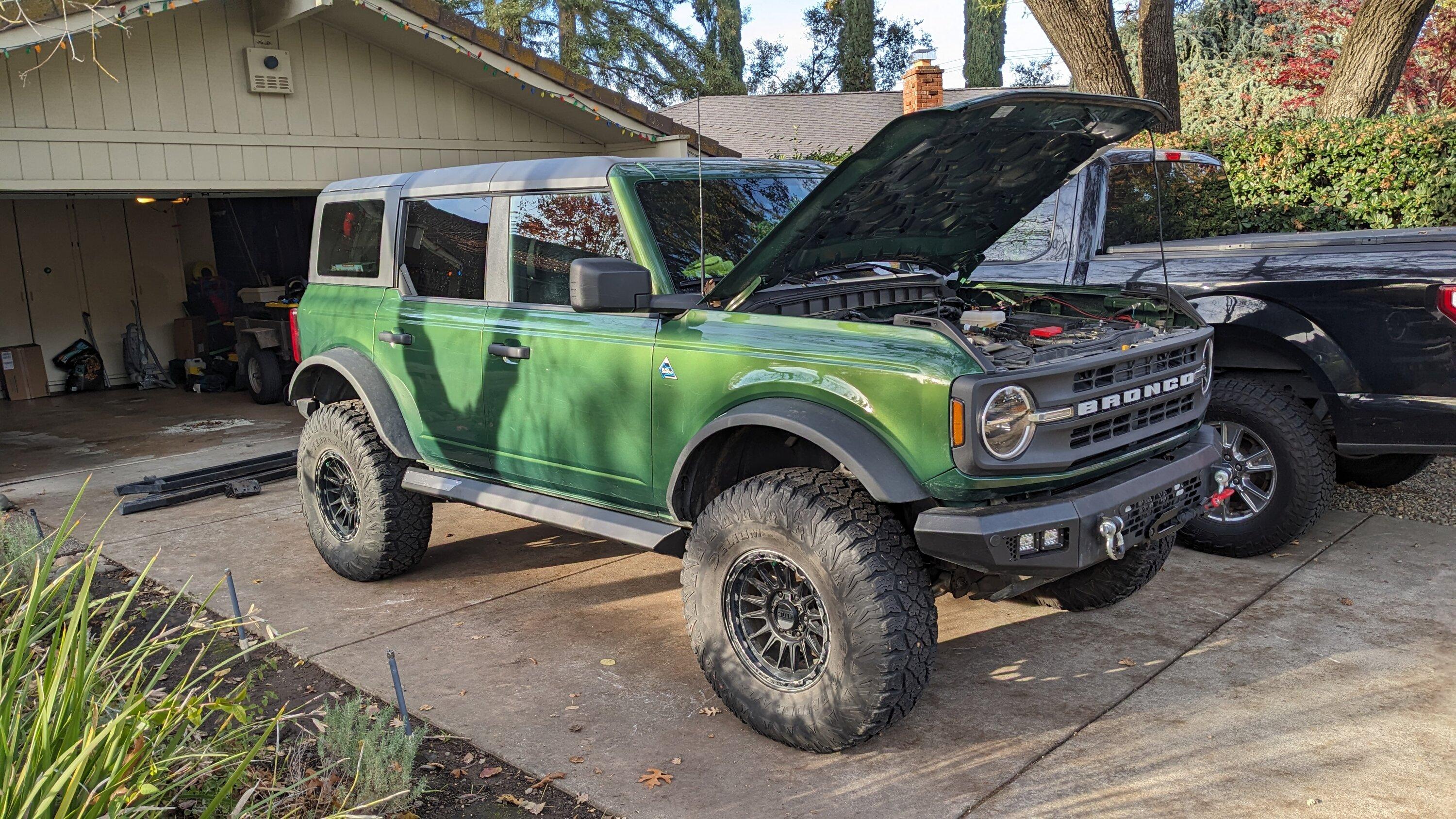 Ford Bronco Snacktime's Broken Bronco Build PXL_20231210_224655940