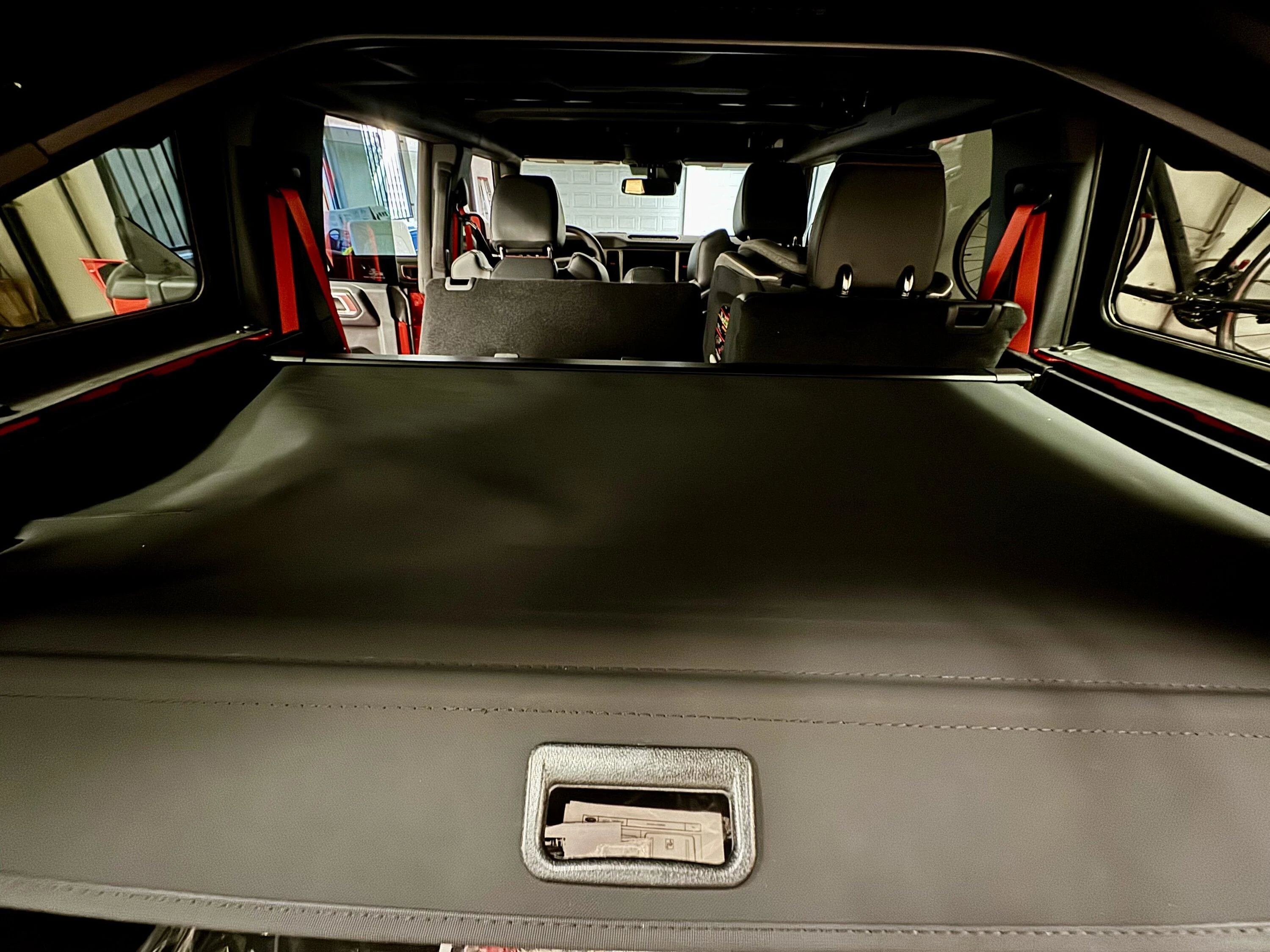 Ford Bronco Mabett Cargo Cover IMG_1670