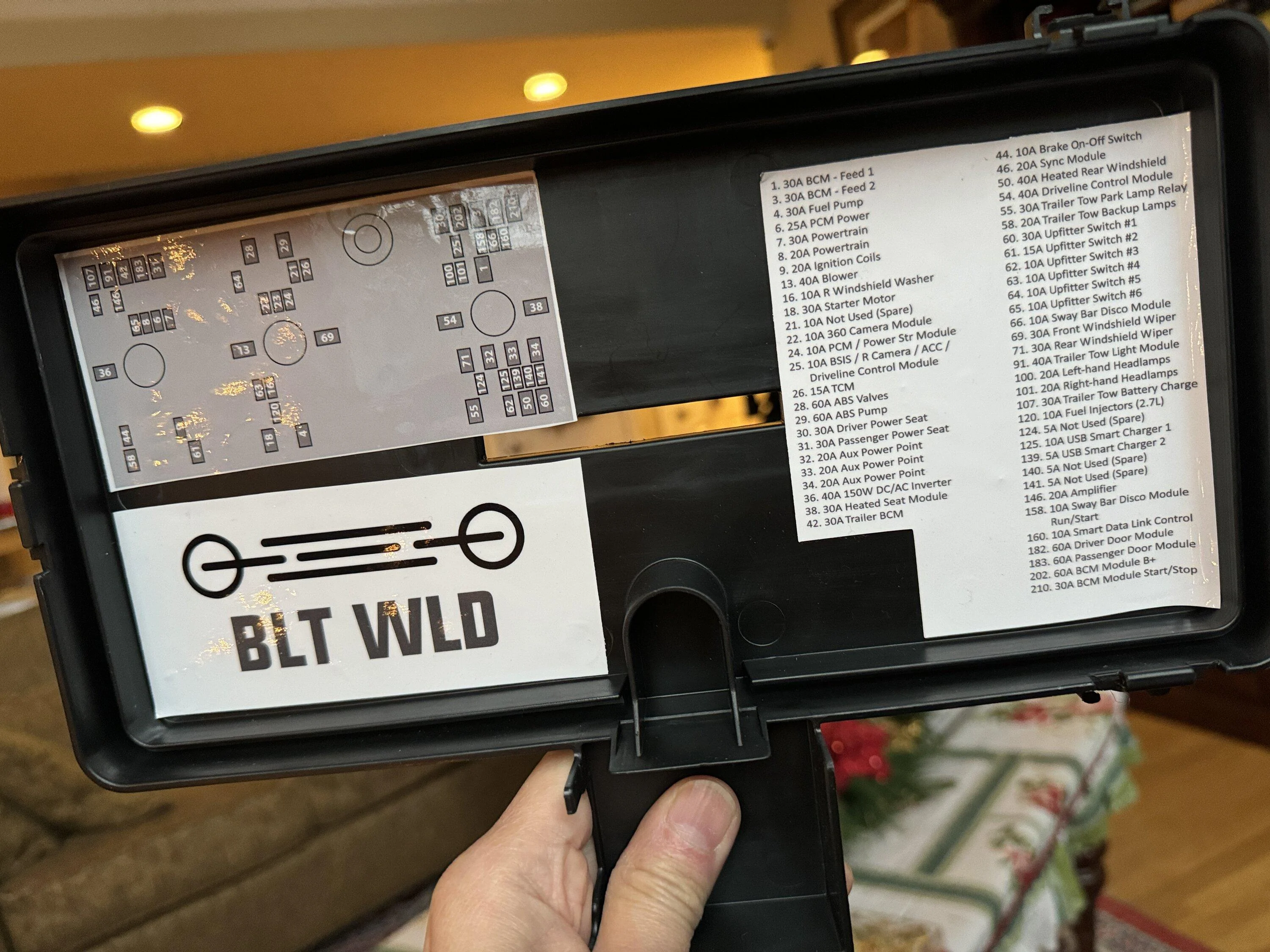 Ford Bronco New Product Release: Fuse Box Cover with Wire Pass-Through IMG_0605