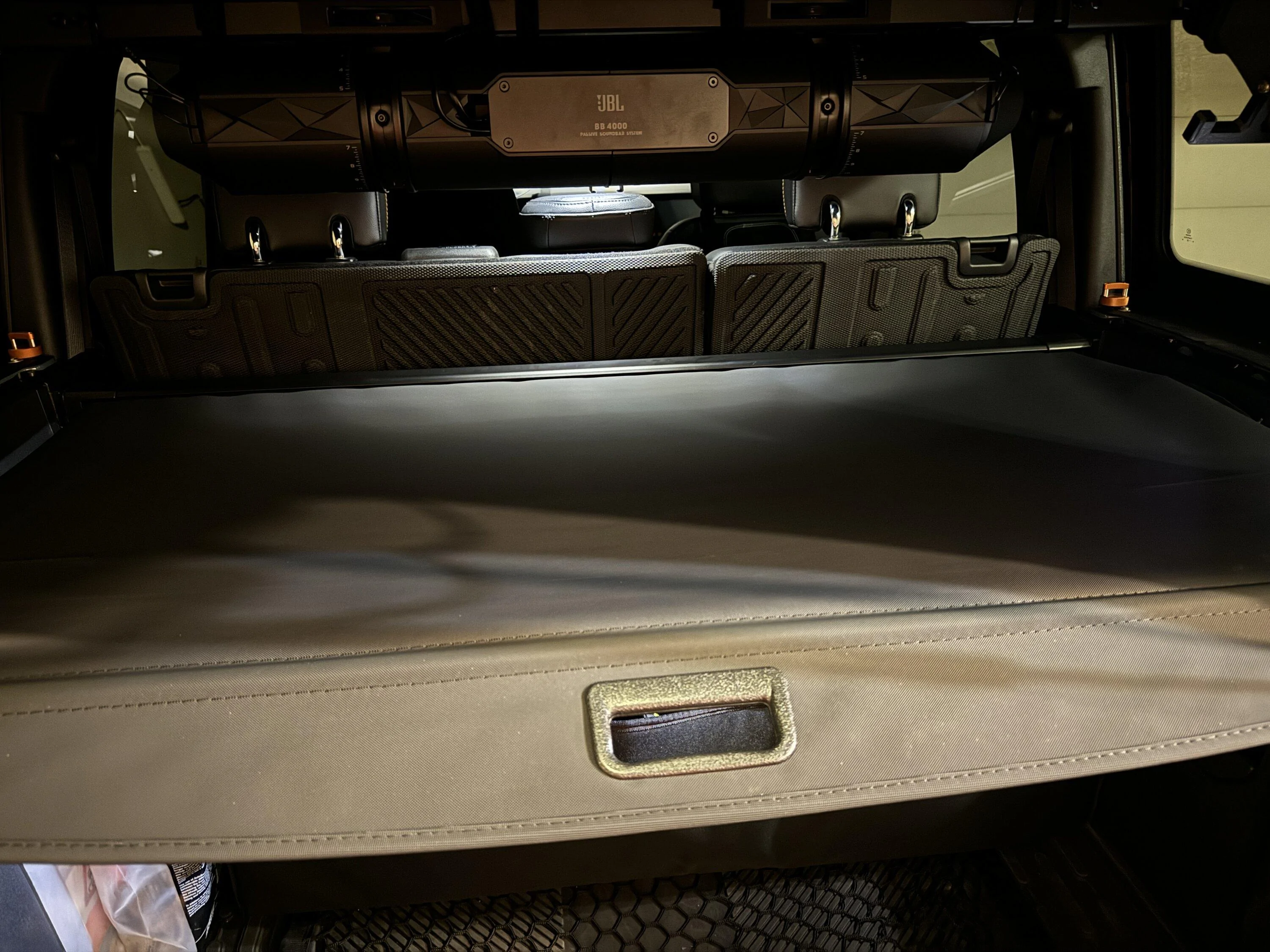 Ford Bronco Mabett Cargo Cover IMG_0609