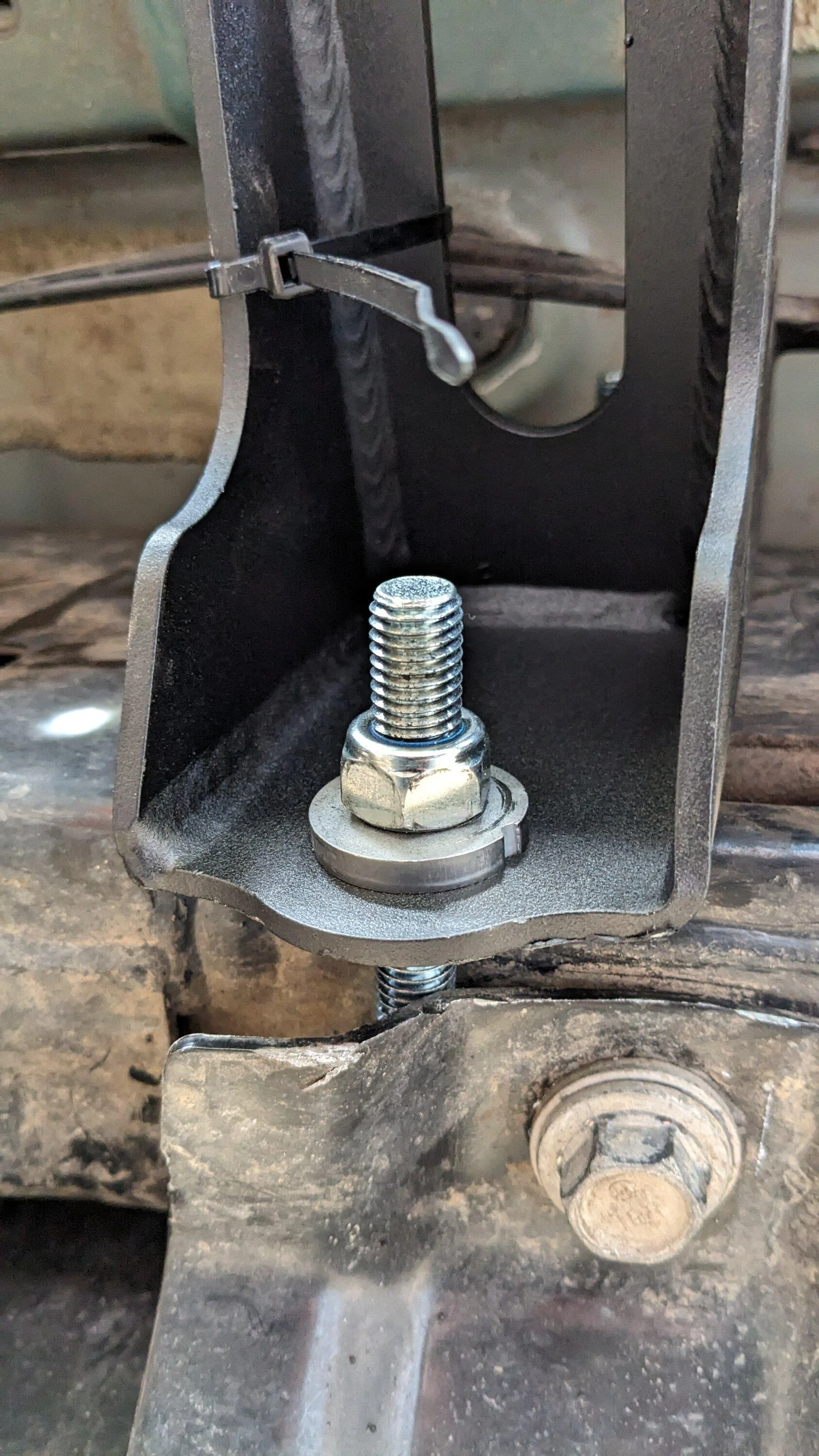 Ford Bronco ARB Slider install notes PXL_20231210_211514749