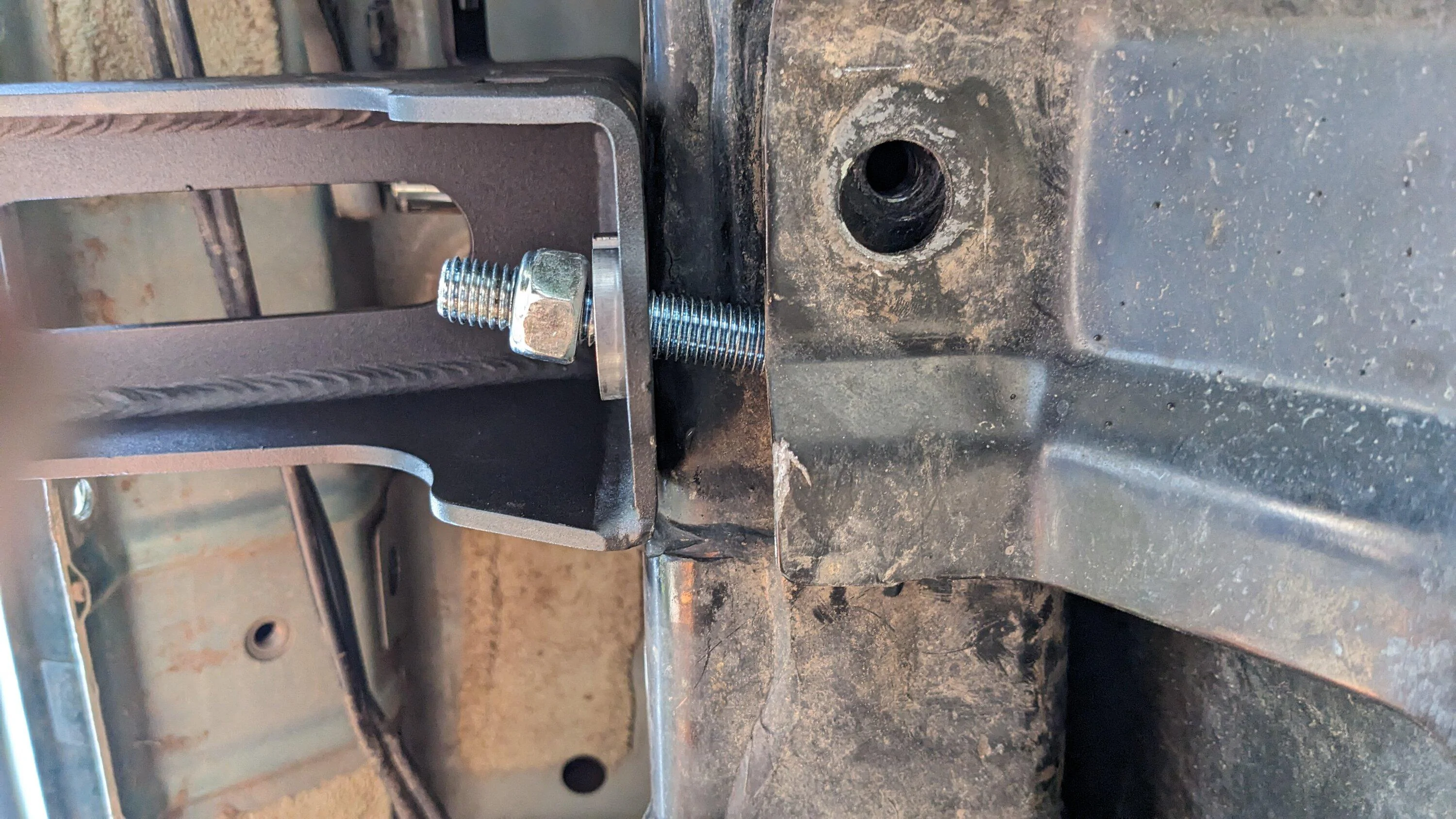 Ford Bronco ARB Slider install notes PXL_20231210_205831358