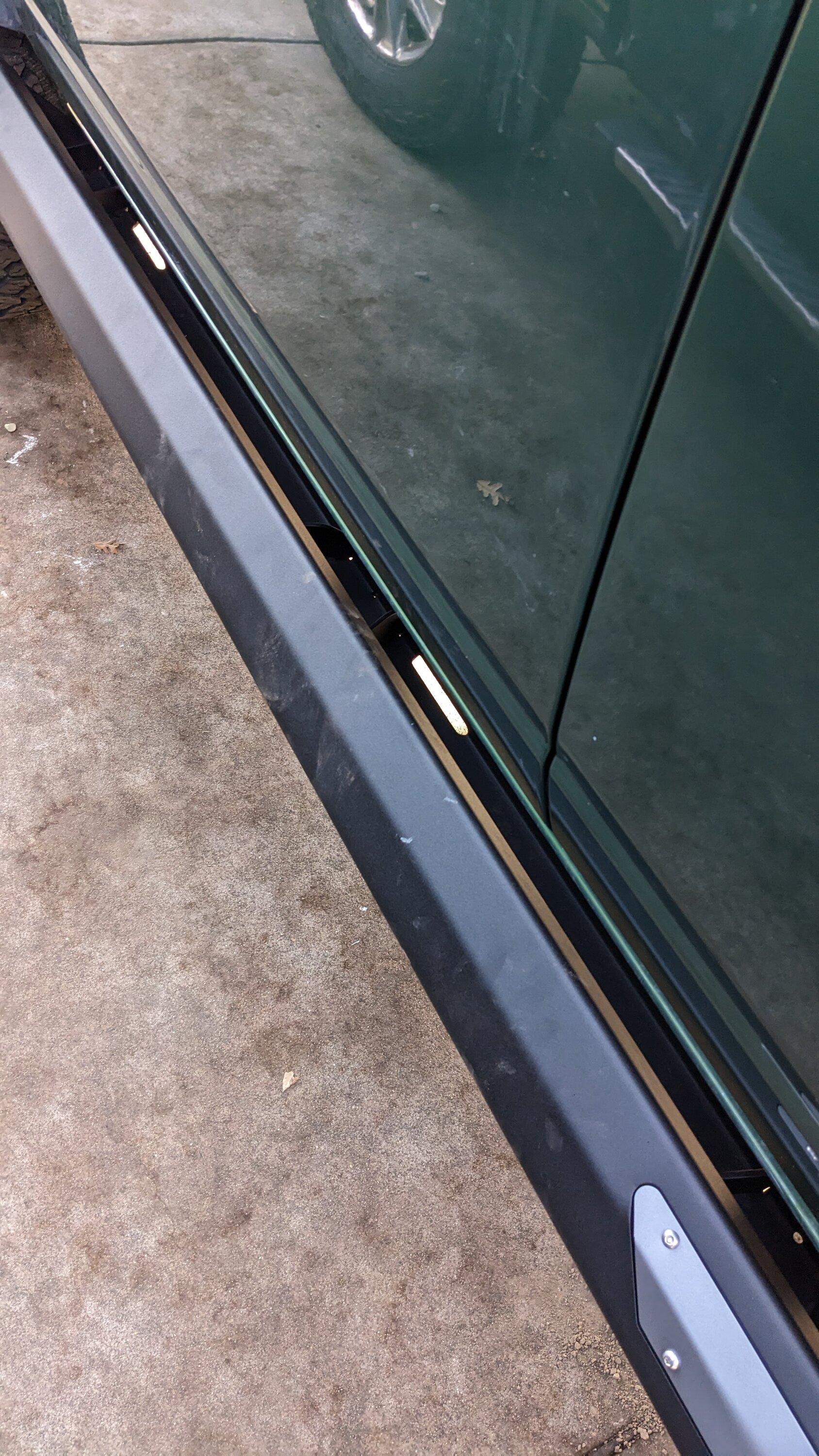 Ford Bronco ARB Slider install notes PXL_20231210_224631229