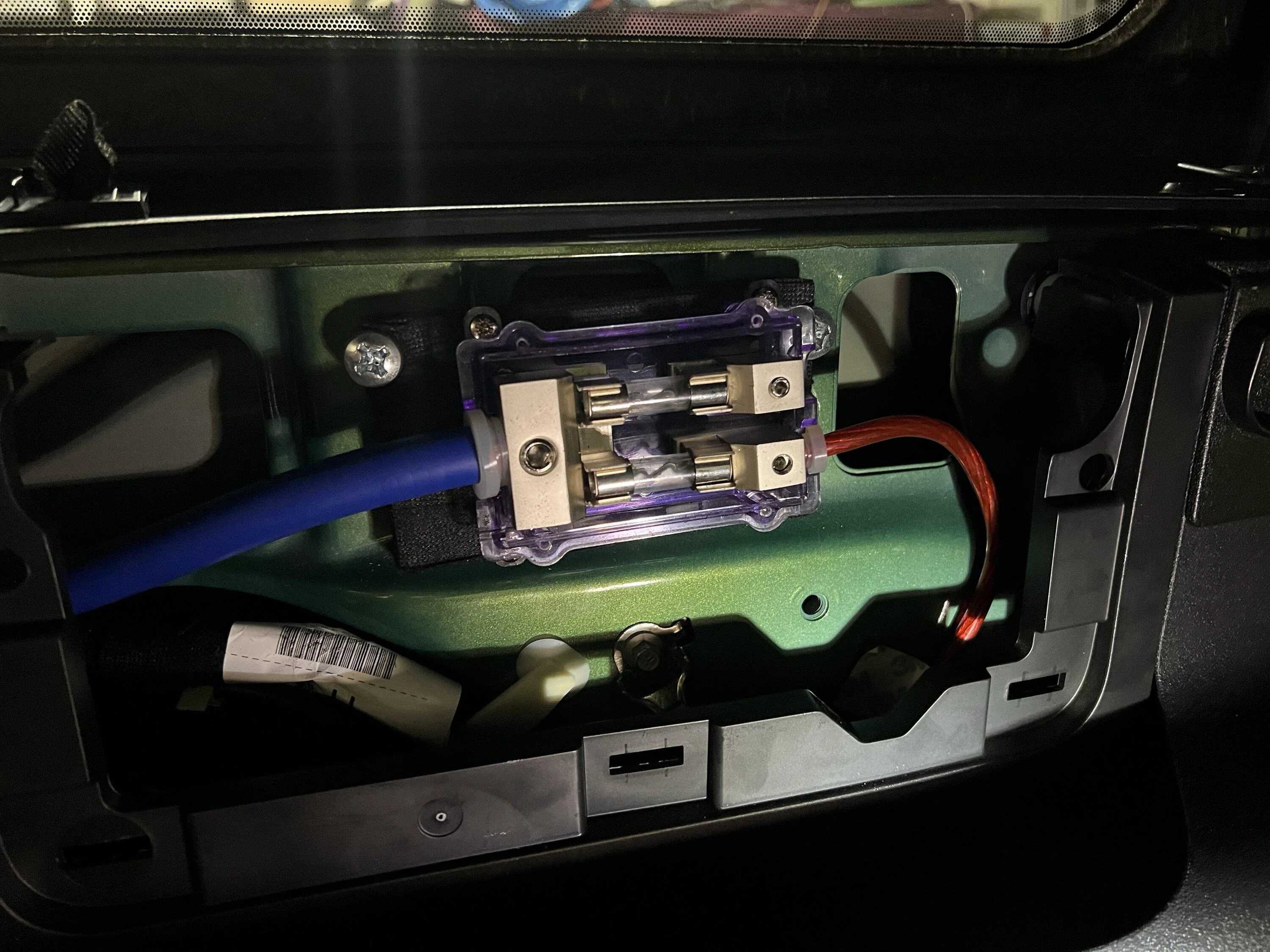 Ford Bronco B&O sound system complete upgrade - Done ✅ IMG_0577