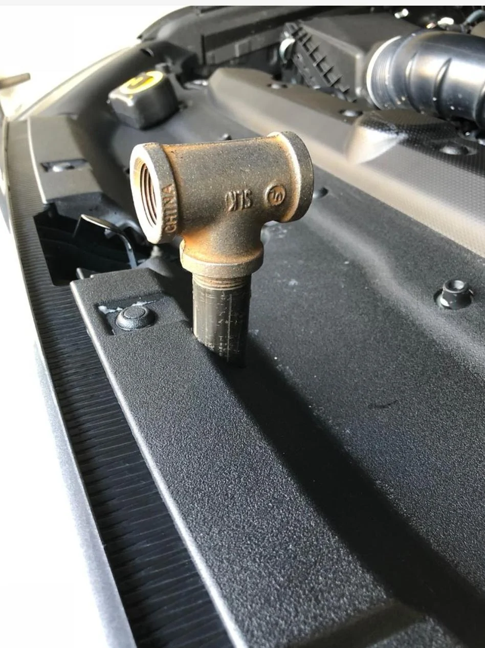 Ford Bronco Warn Hidden Winch - Rough Country Mount 1000004964