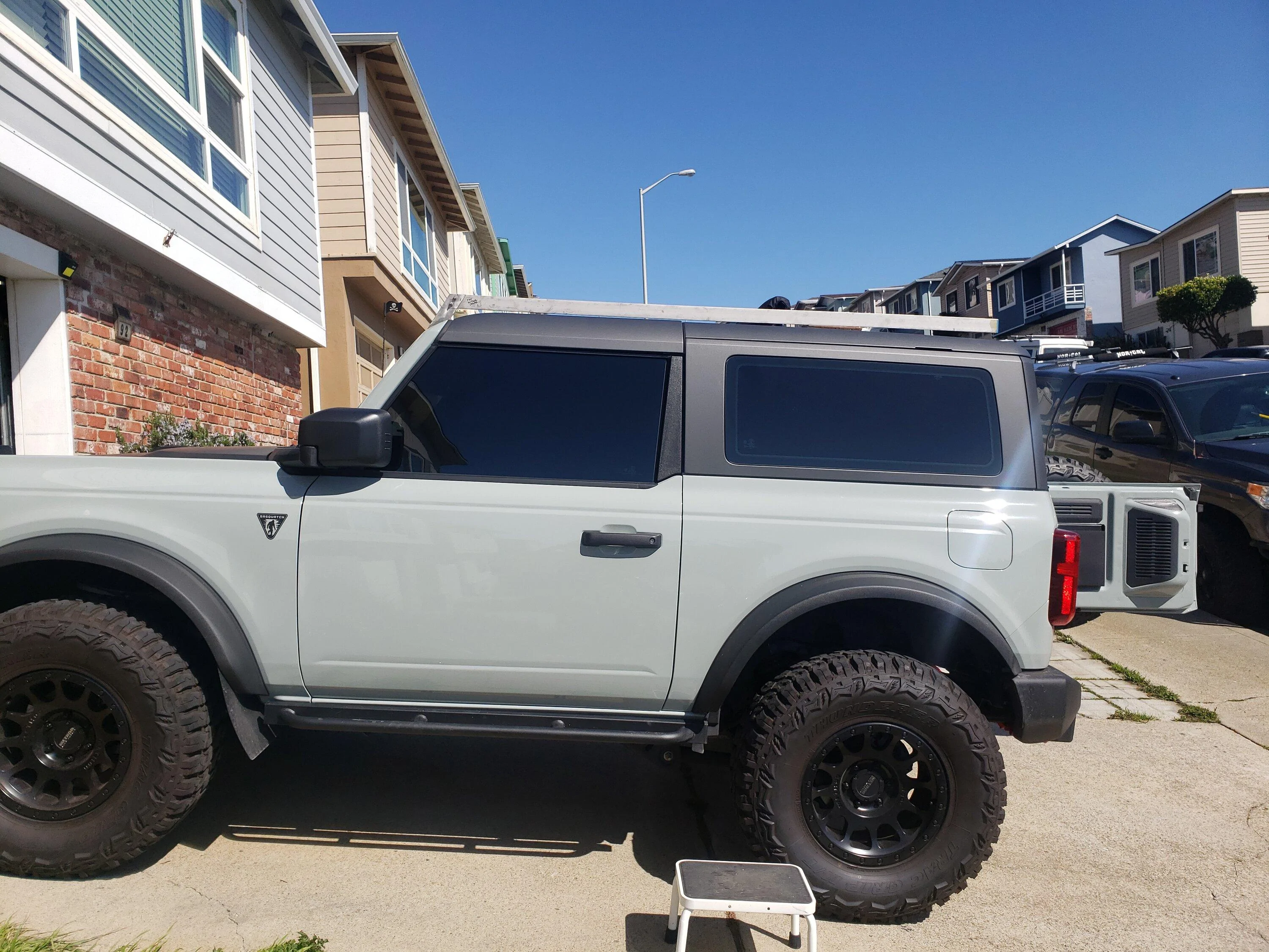 Ford Bronco Modified TrailRax For 2 Door Bronco 20230324_152329