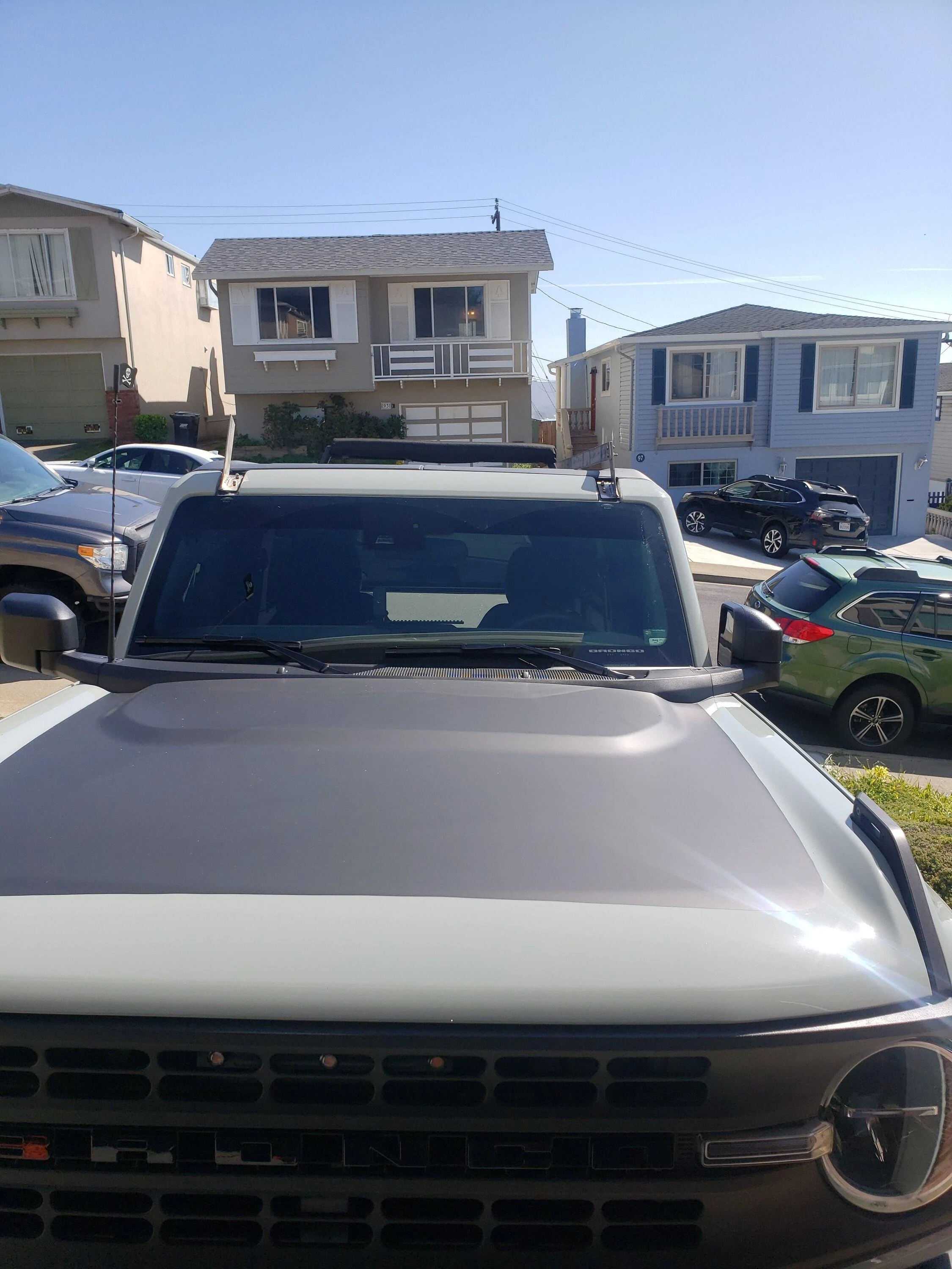 Ford Bronco Modified TrailRax For 2 Door Bronco 20230324_152300