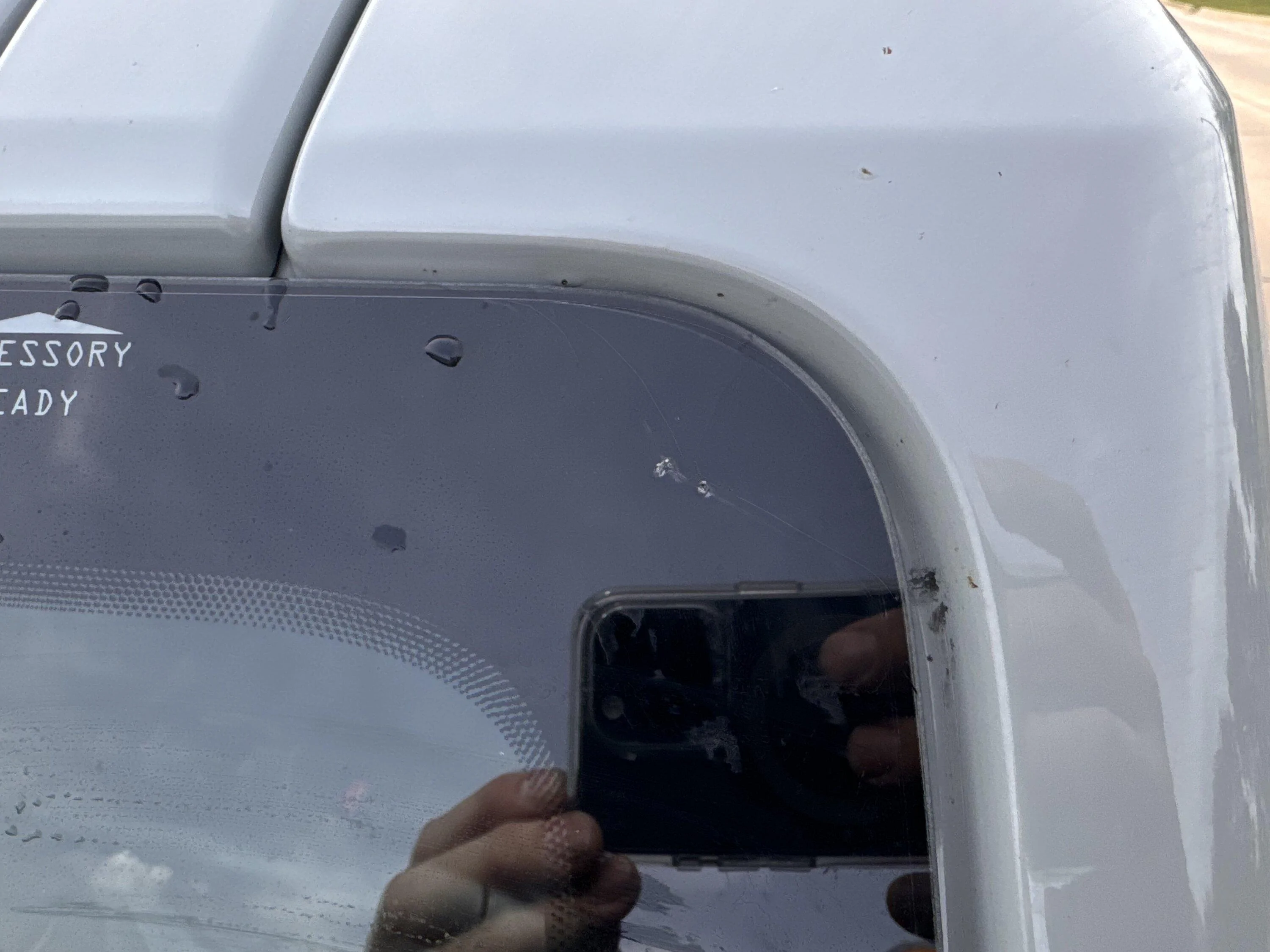 Ford Bronco Windshield Protection IMG_5782