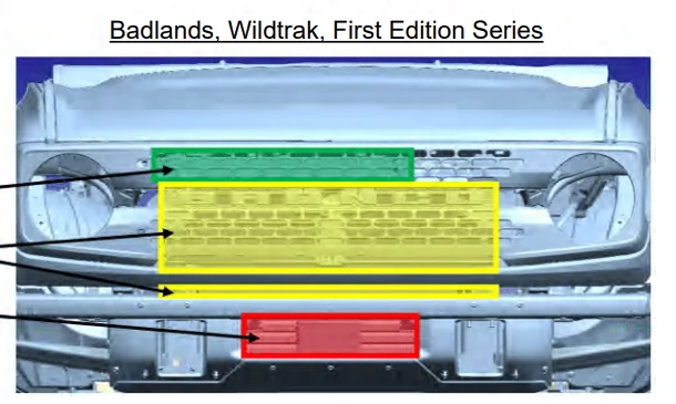 Ford Bronco Installing light bar 1702308856323