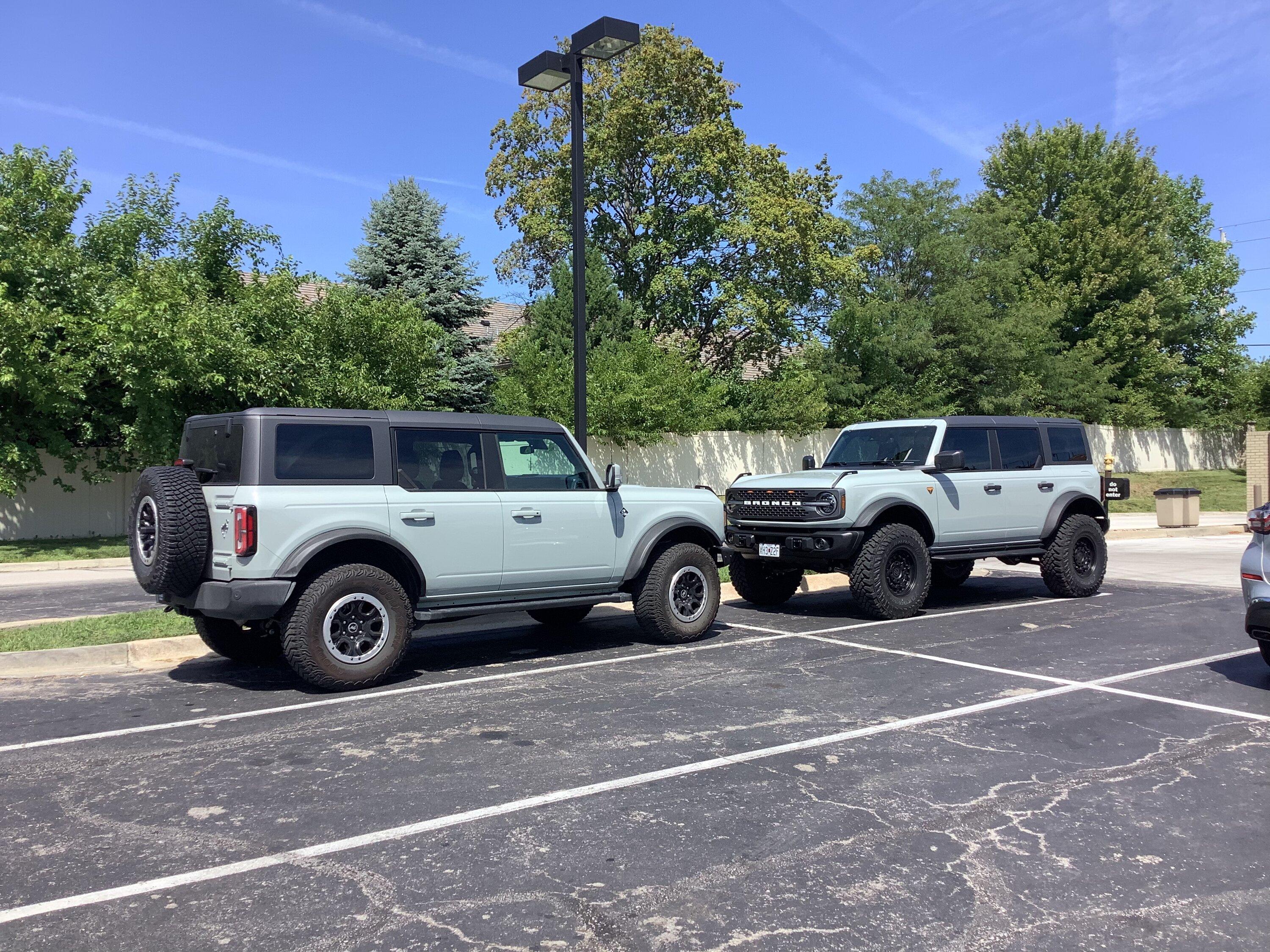 Ford Bronco Why lift it? BB24836F-7852-43F8-BC94-D349D9AE5332