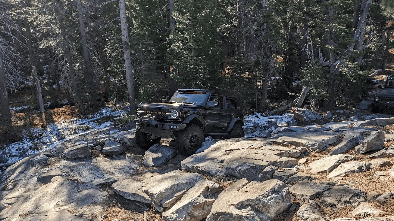 Ford Bronco Why lift it? 1702311501010