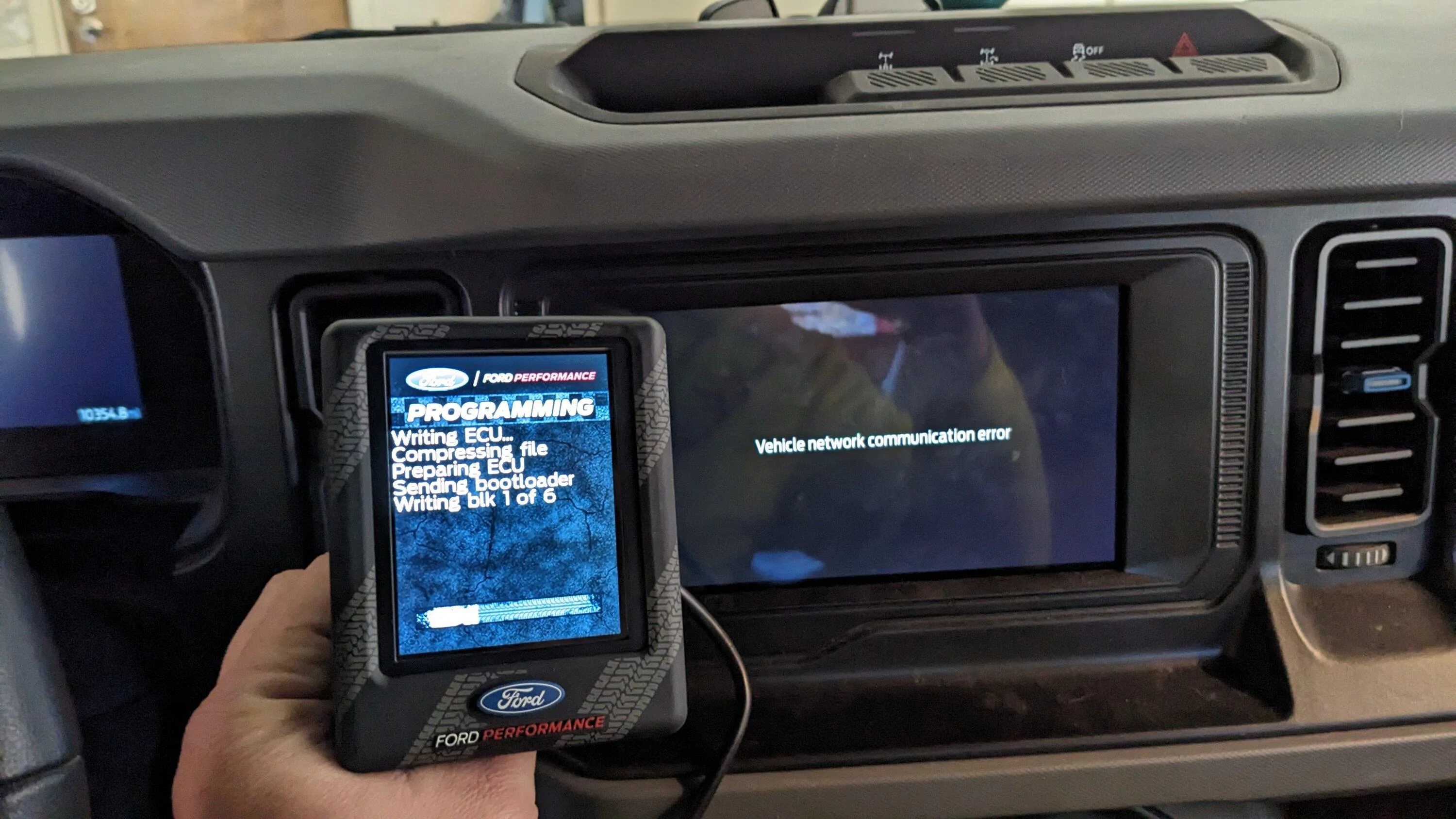 Ford Bronco Snacktime's Broken Bronco Build PXL_20231211_175114534