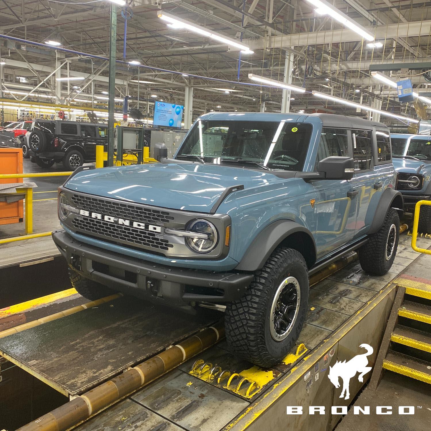 Ford Bronco Happy with BRONCO! image
