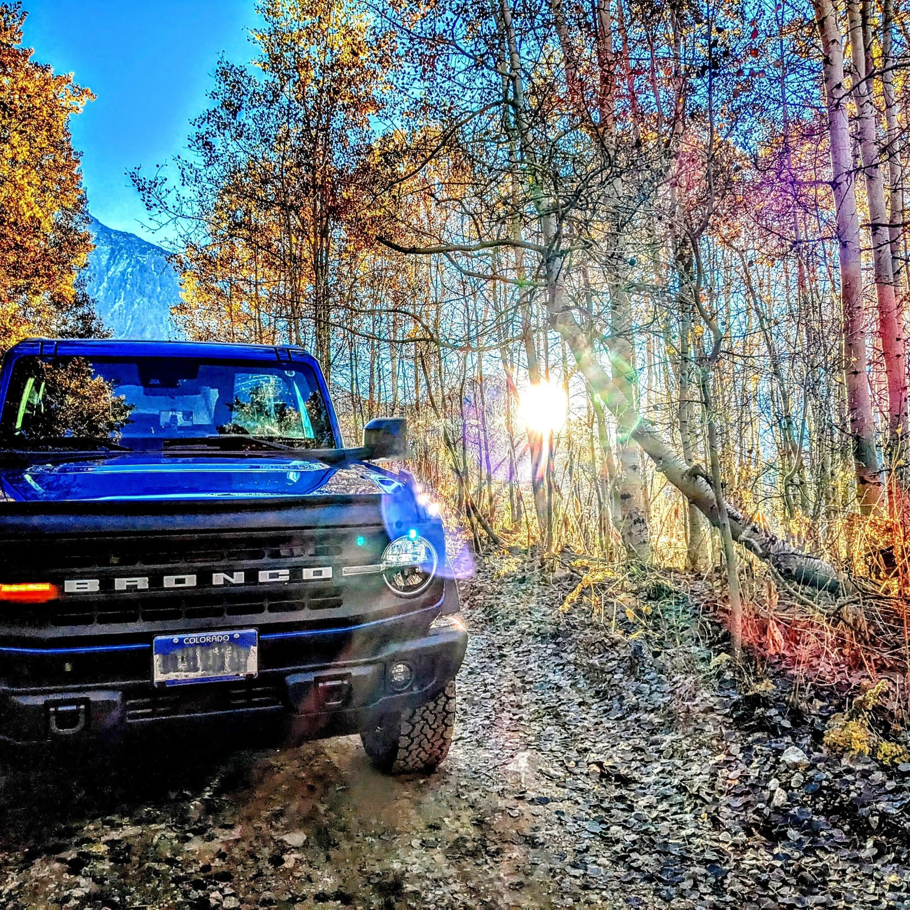 Ford Bronco Ophir Pass, CO - Badge of Honor (Oct 2023) with Bronco Black Diamond 1000002002