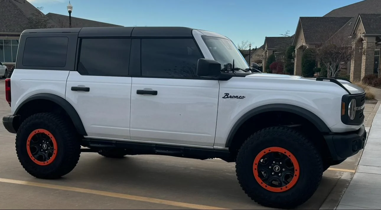 Ford Bronco BulletTheBronco Build IMG_4133