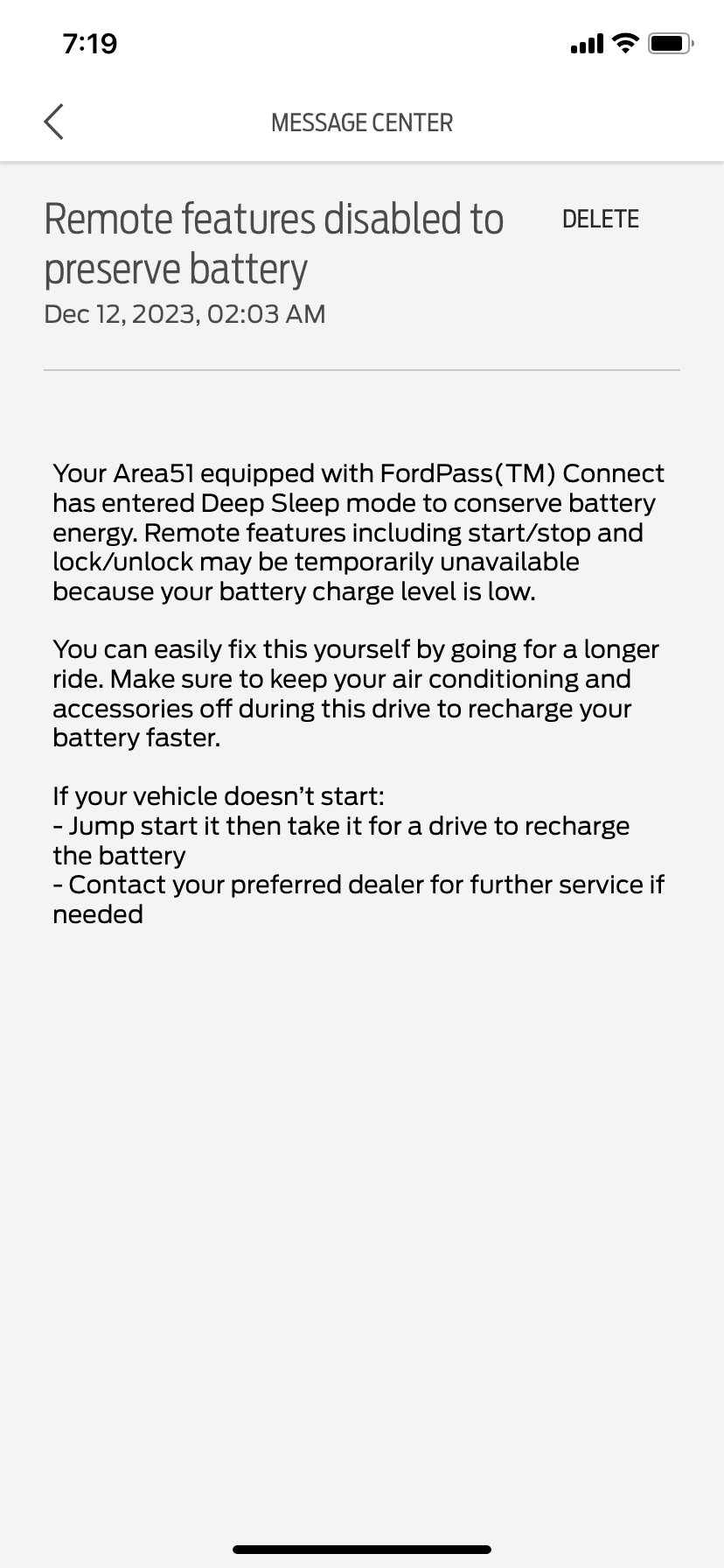 Ford Bronco Battery Drain issues IMG_1665