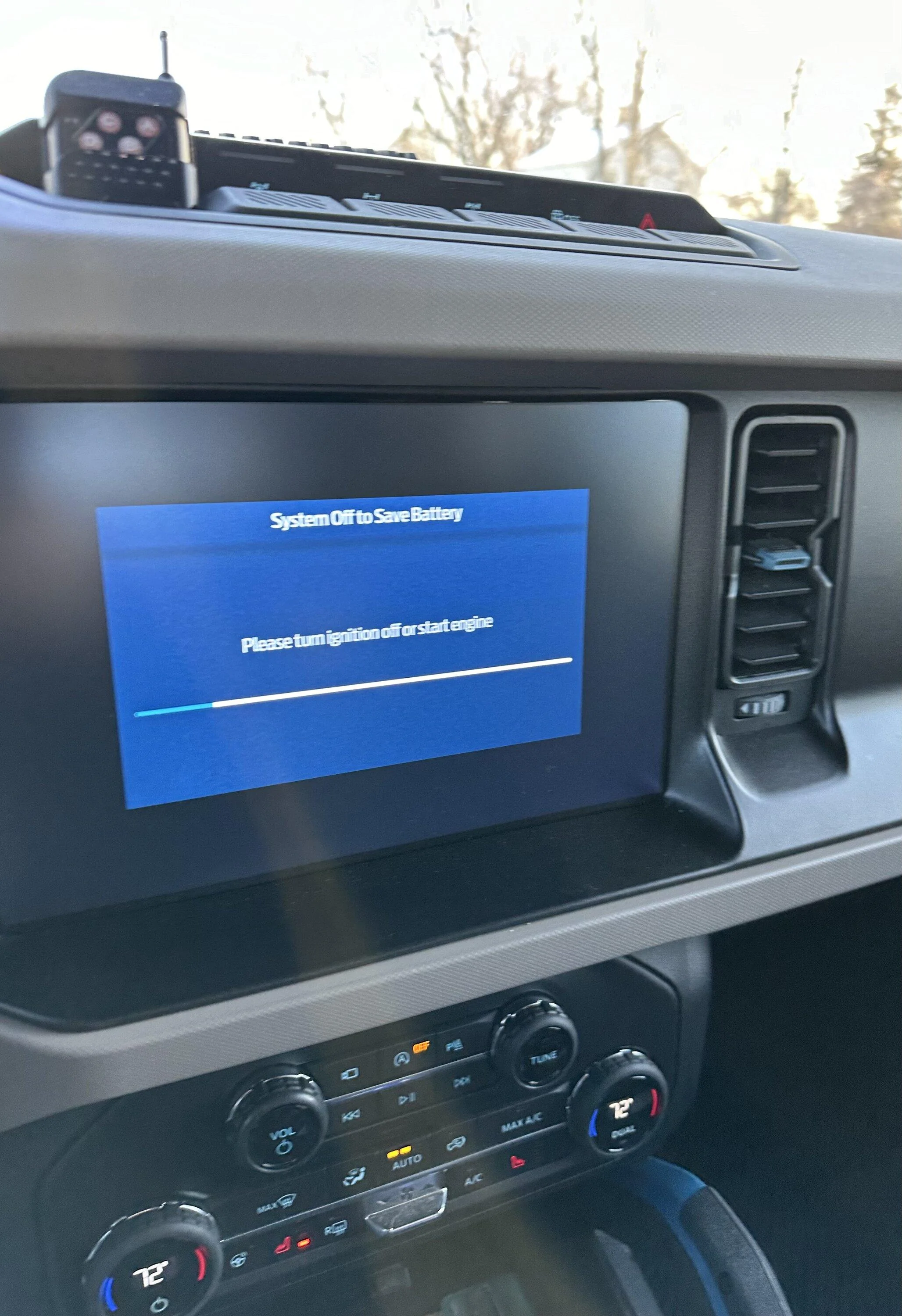Ford Bronco Battery Drain issues IMG_0720
