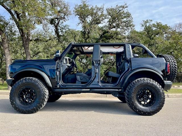 Ford Bronco Can Tires be Too Big? Bronky naked 12-23 2