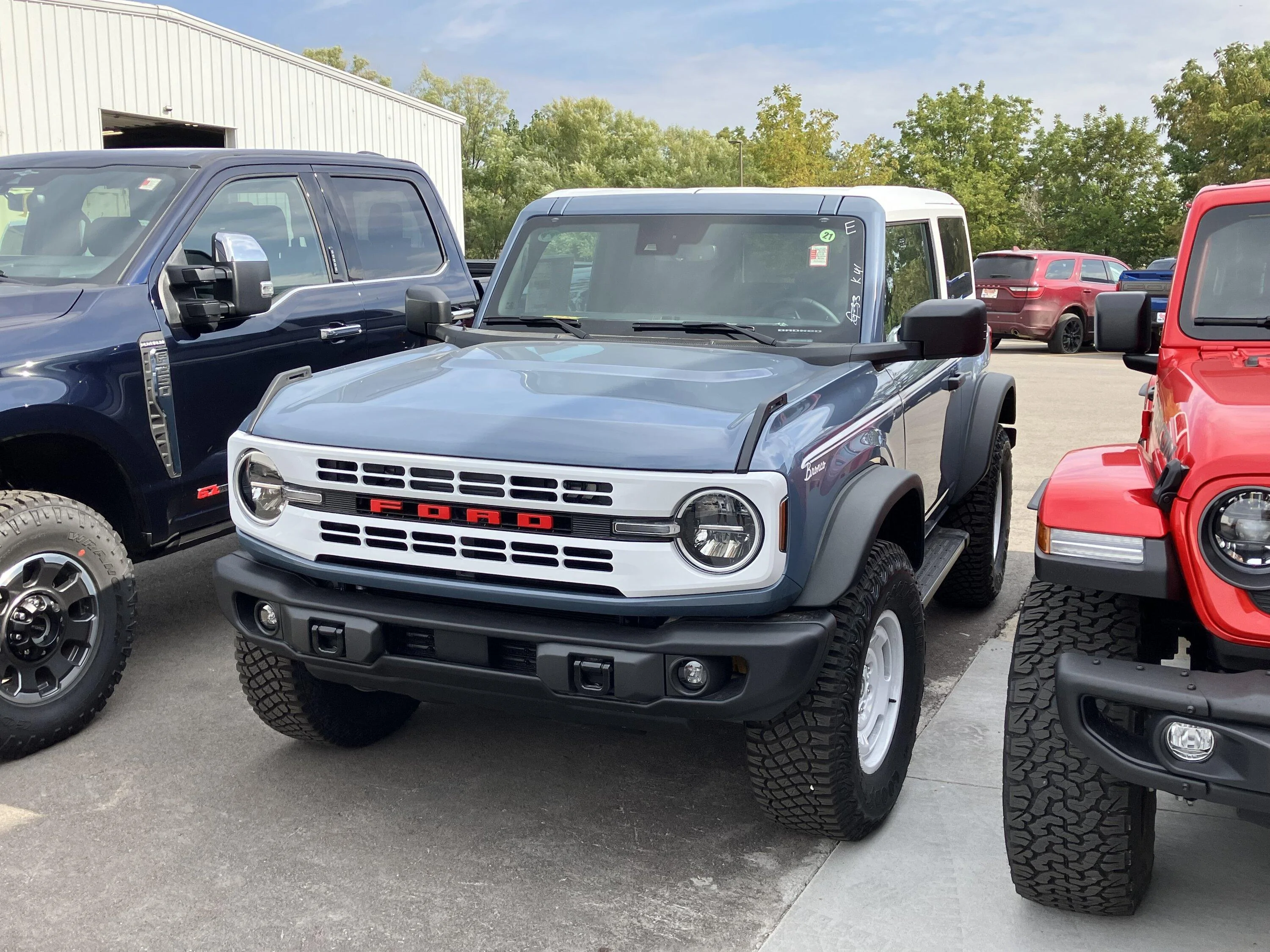 Ford Bronco HERITAGE EDITION Bronco Club IMG_2890