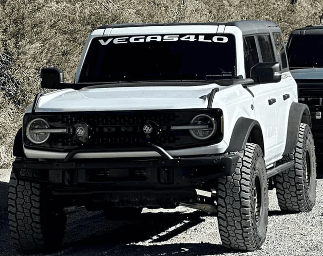 Ford Bronco LP6 and mounting options for modular bumper 1702410097579