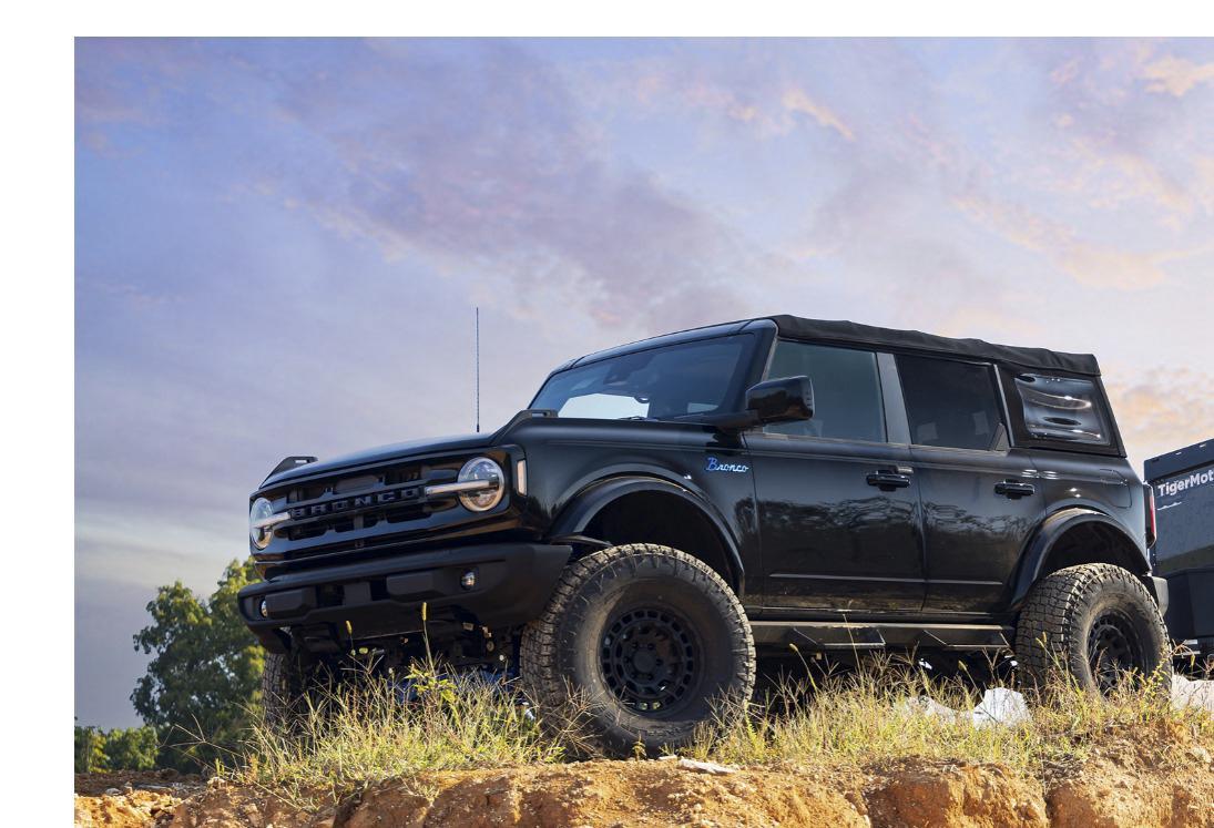 Ford Bronco Black Rhino Wheels Thoughts? 1702410457837