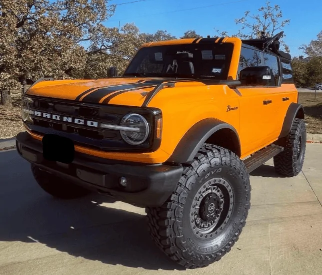 Ford Bronco Black Rhino Wheels Thoughts? 1702410733380