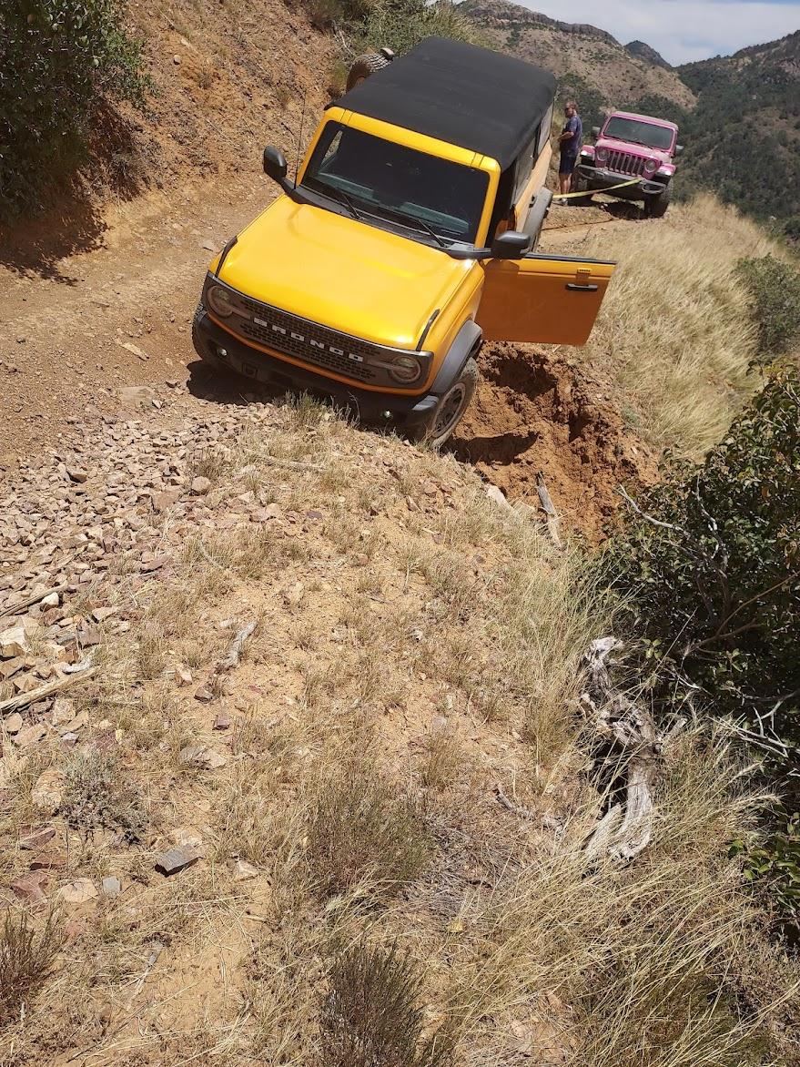 Ford Bronco Montana Mountain Loop trail 20220522_130345