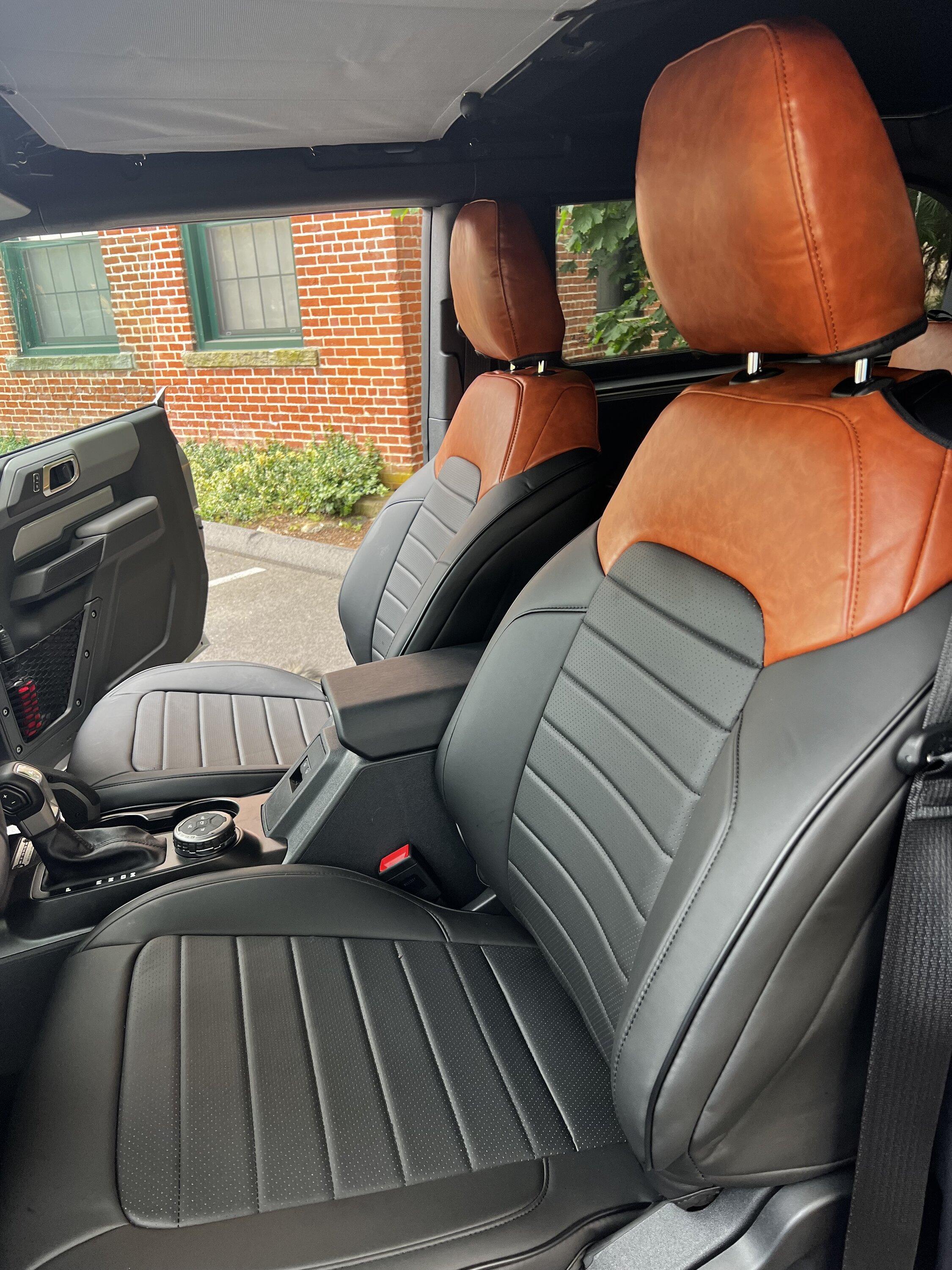 Ford Bronco Mabett 4-Door Seat Covers IMG_0993