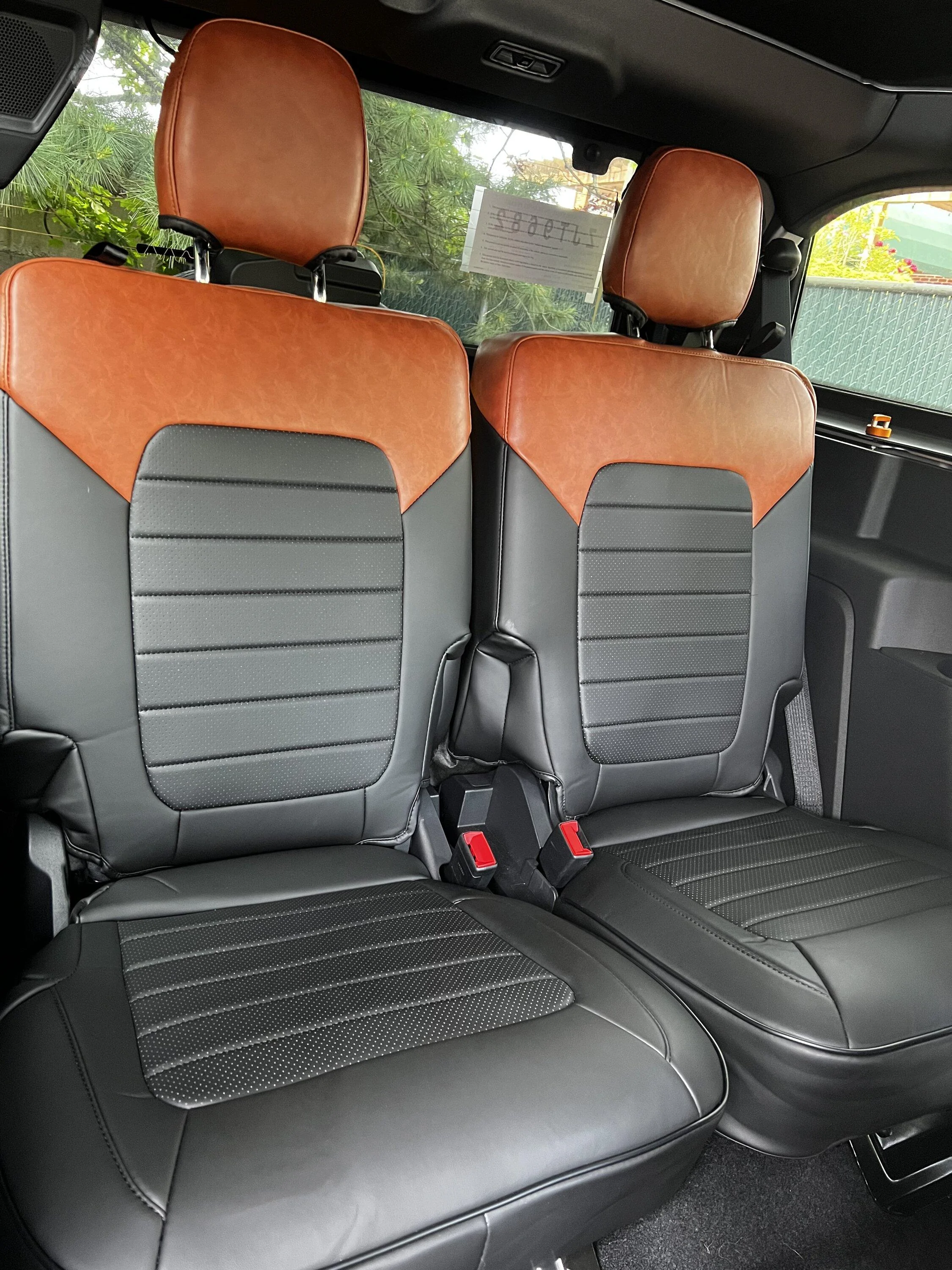 Ford Bronco Mabett 4-Door Seat Covers IMG_0992