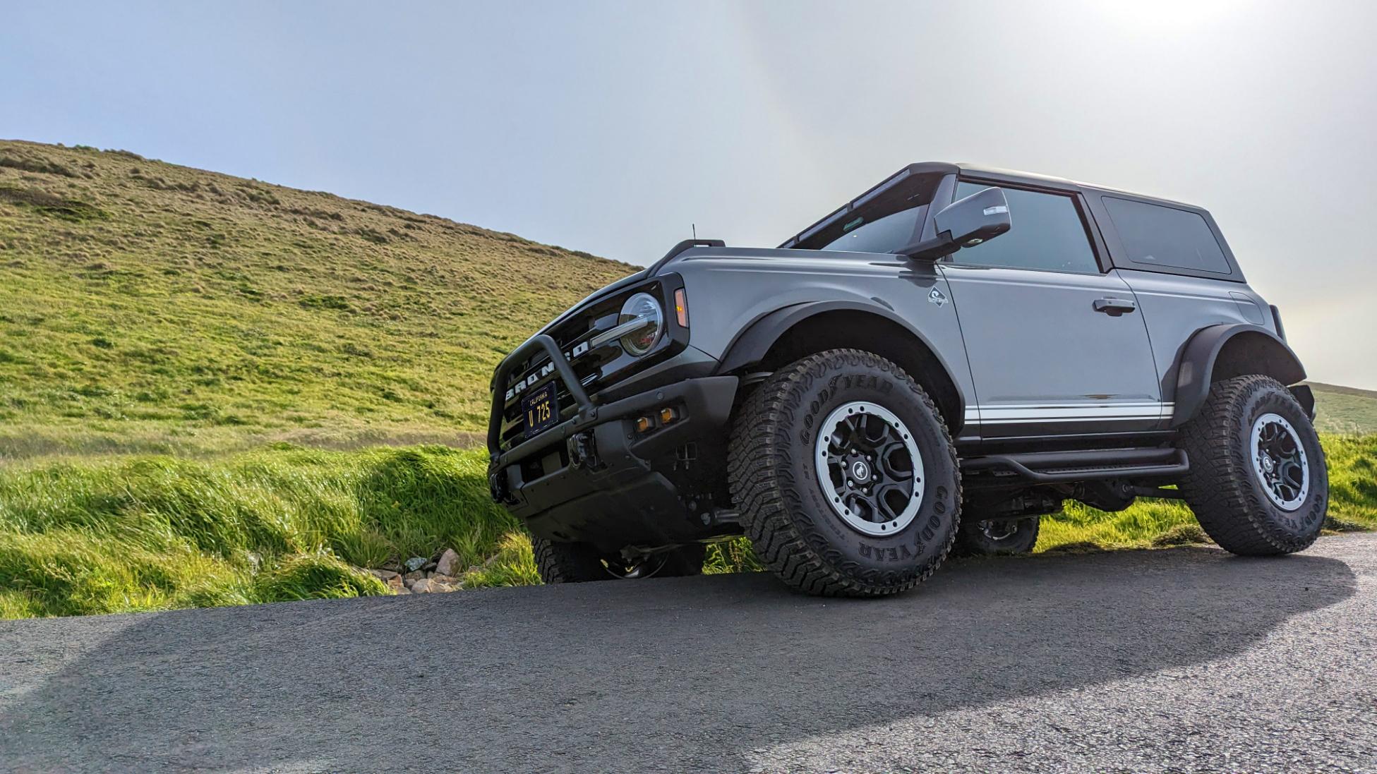 Ford Bronco GoRhino Dominator D1 side steps (2 door) PXL_20230423_000045408