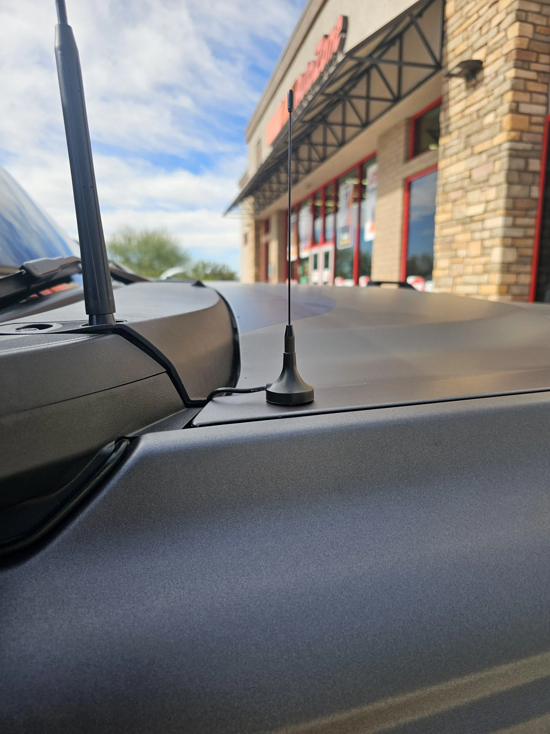Ford Bronco Speaker Volume when installing Midland MXT275 20231212_130015