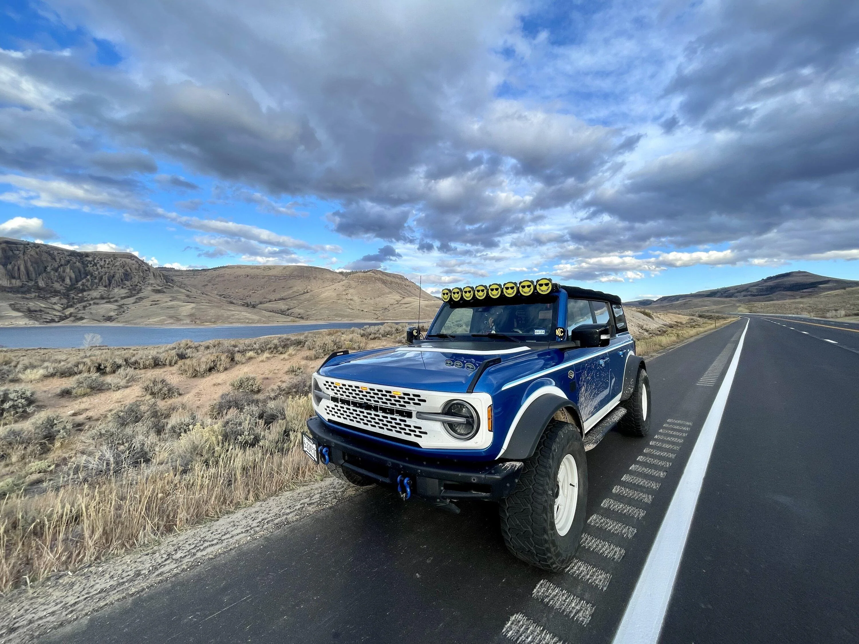 Ford Bronco KC HiLITES Gravity Pro6 [install & test video] IMG_5827