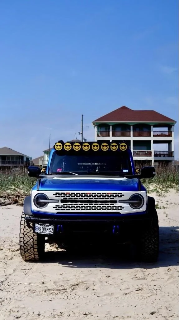 Ford Bronco KC HiLITES Gravity Pro6 [install & test video] IMG_8163