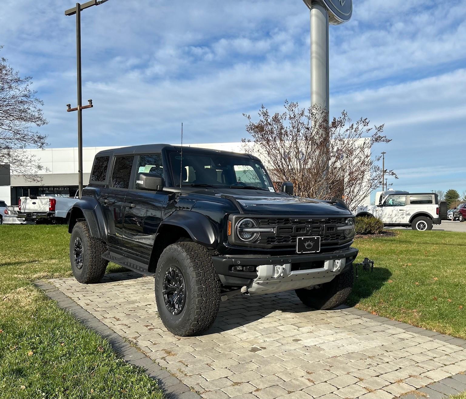 Ford Bronco Maryland - Chime in! Raptor