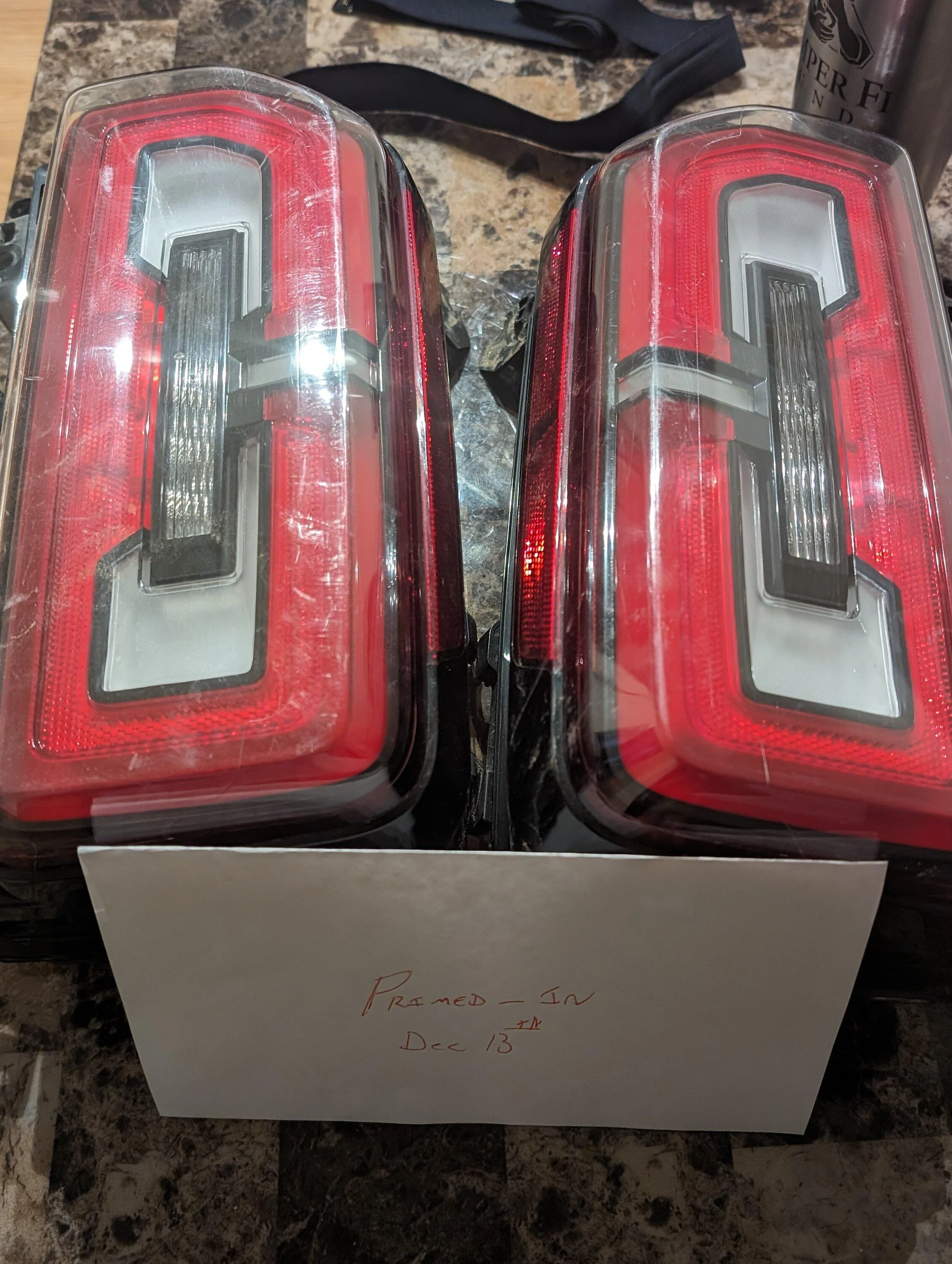 Ford Bronco OEM LED tail lights PXL_20231214_005327068