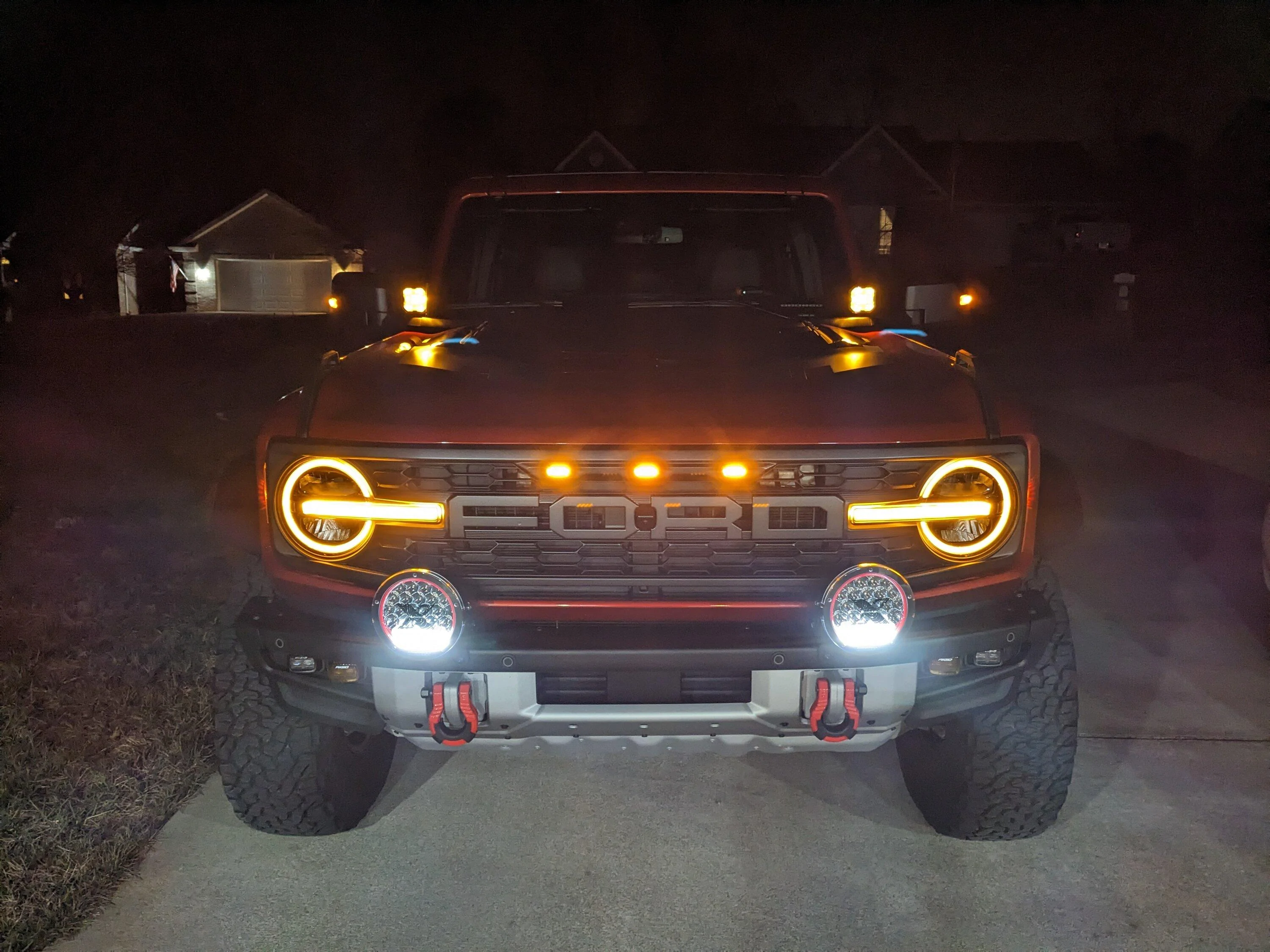 Ford Bronco Aux Switches - Whatcha got wired up? flood_lights