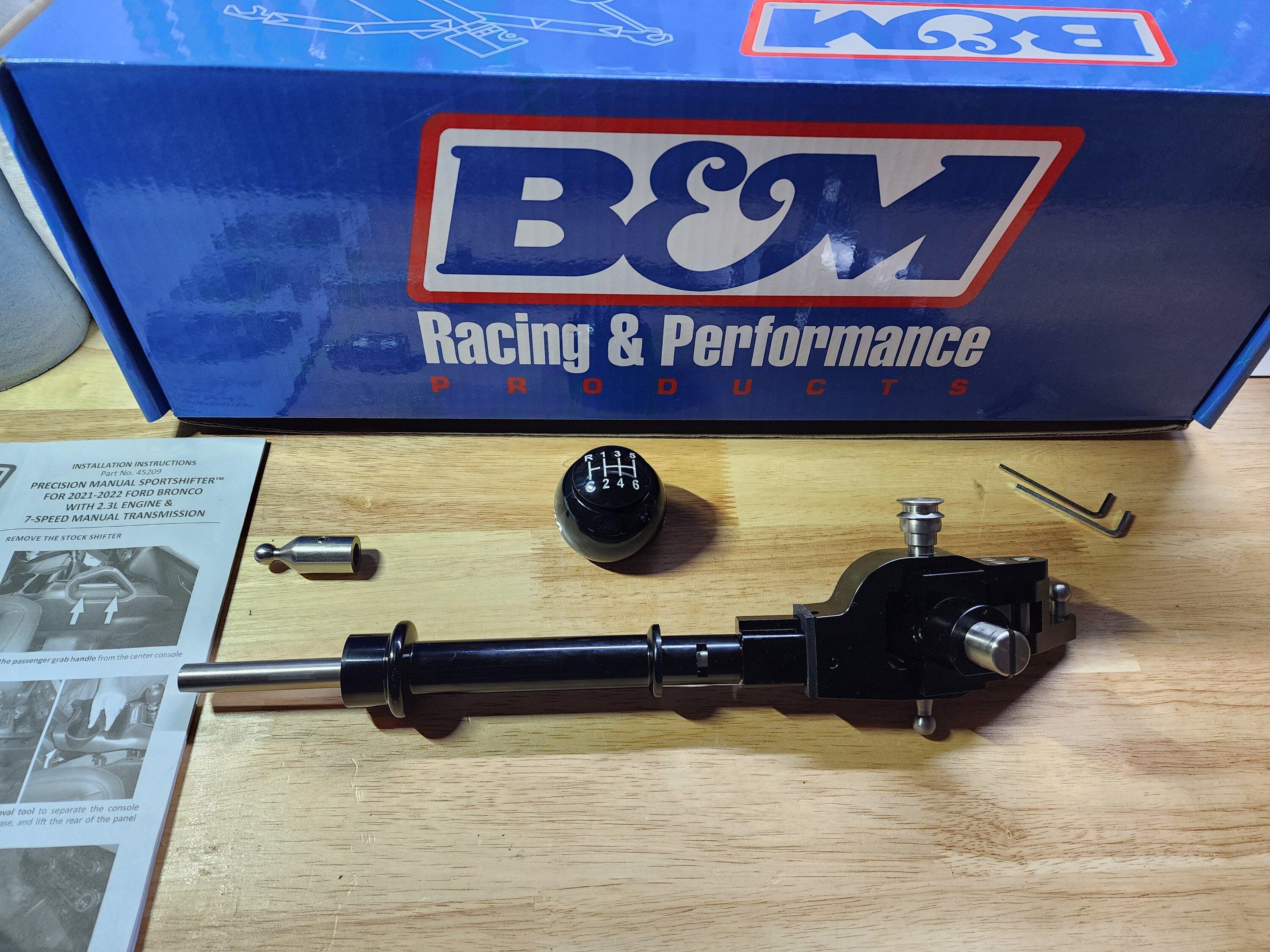 Ford Bronco B&M shifter 2.3 man 20231213_195824
