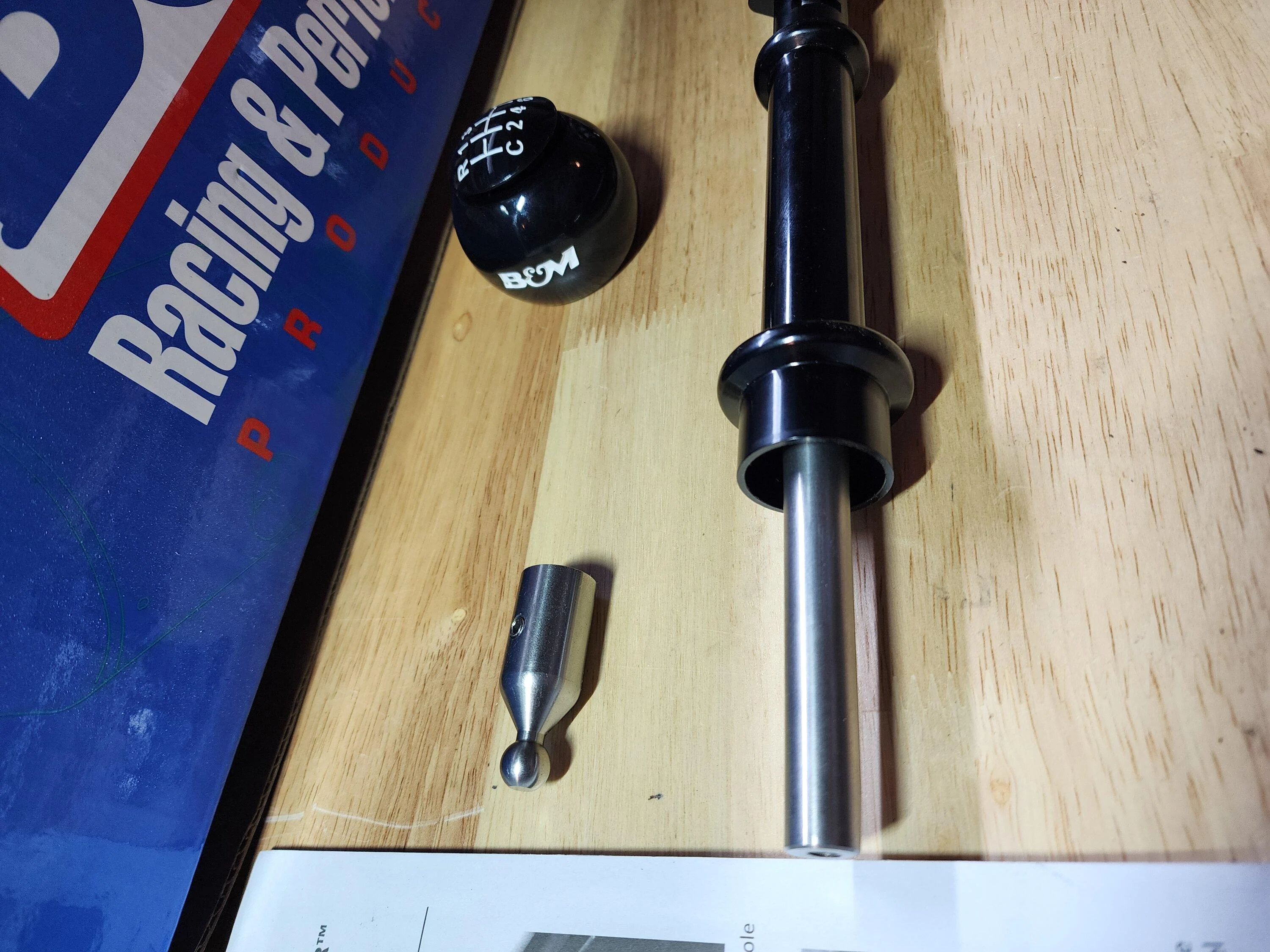 Ford Bronco B&M shifter 2.3 man 20231213_195834