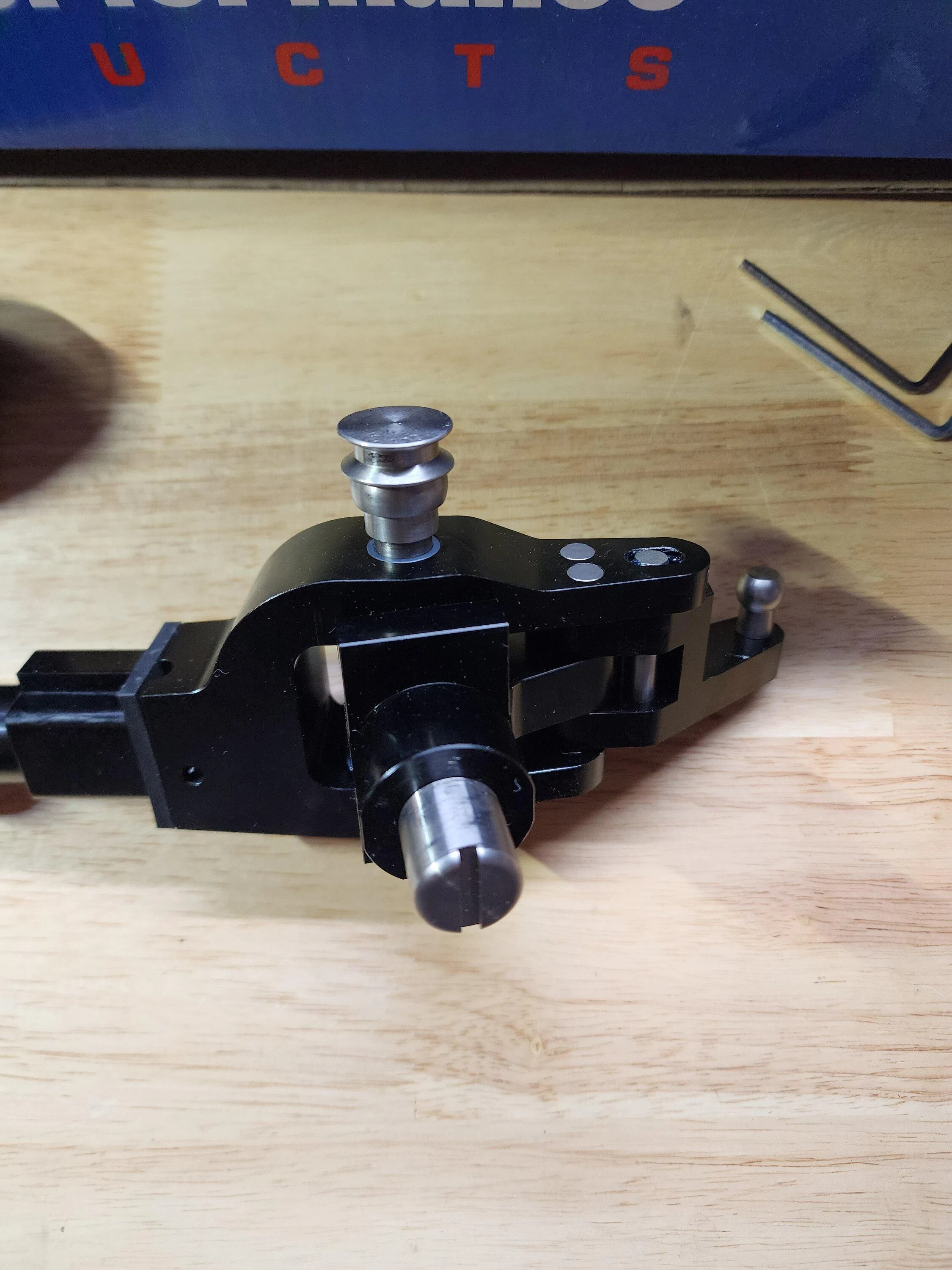 Ford Bronco B&M shifter 2.3 man 20231213_195837