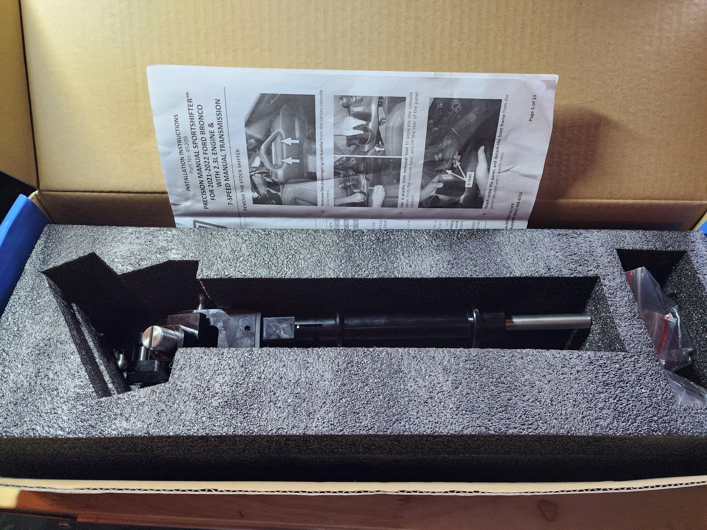 Ford Bronco B&M shifter 2.3 man 20231213_200005