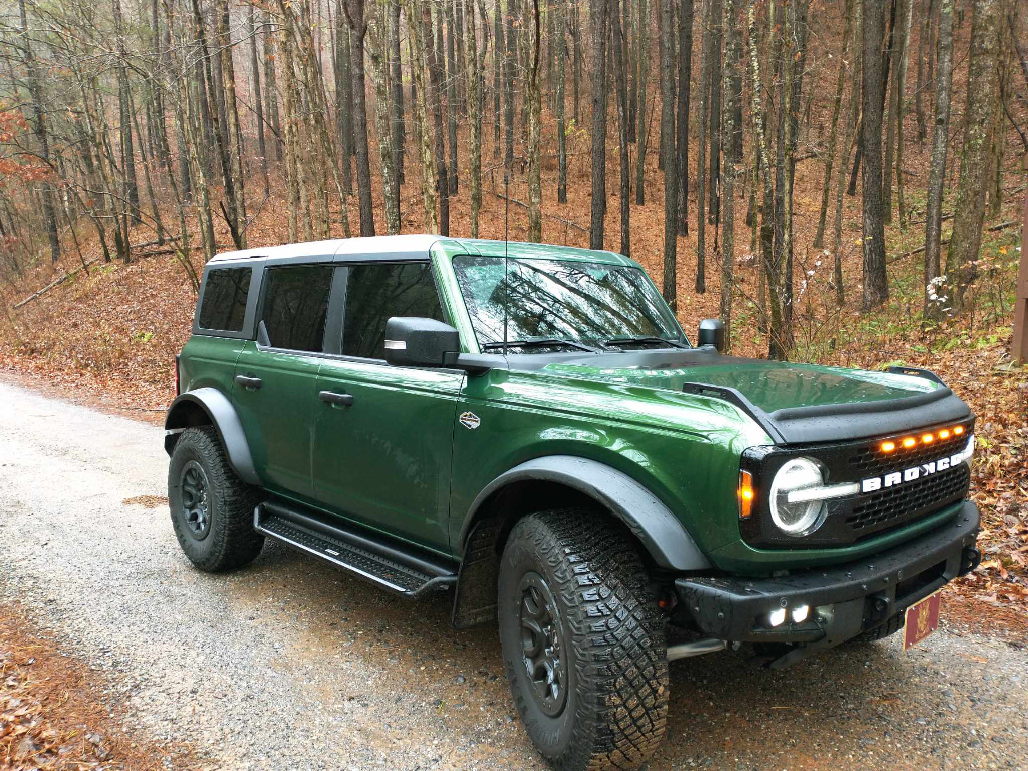 Ford Bronco ERUPTION GREEN Bronco Club Cohutta1