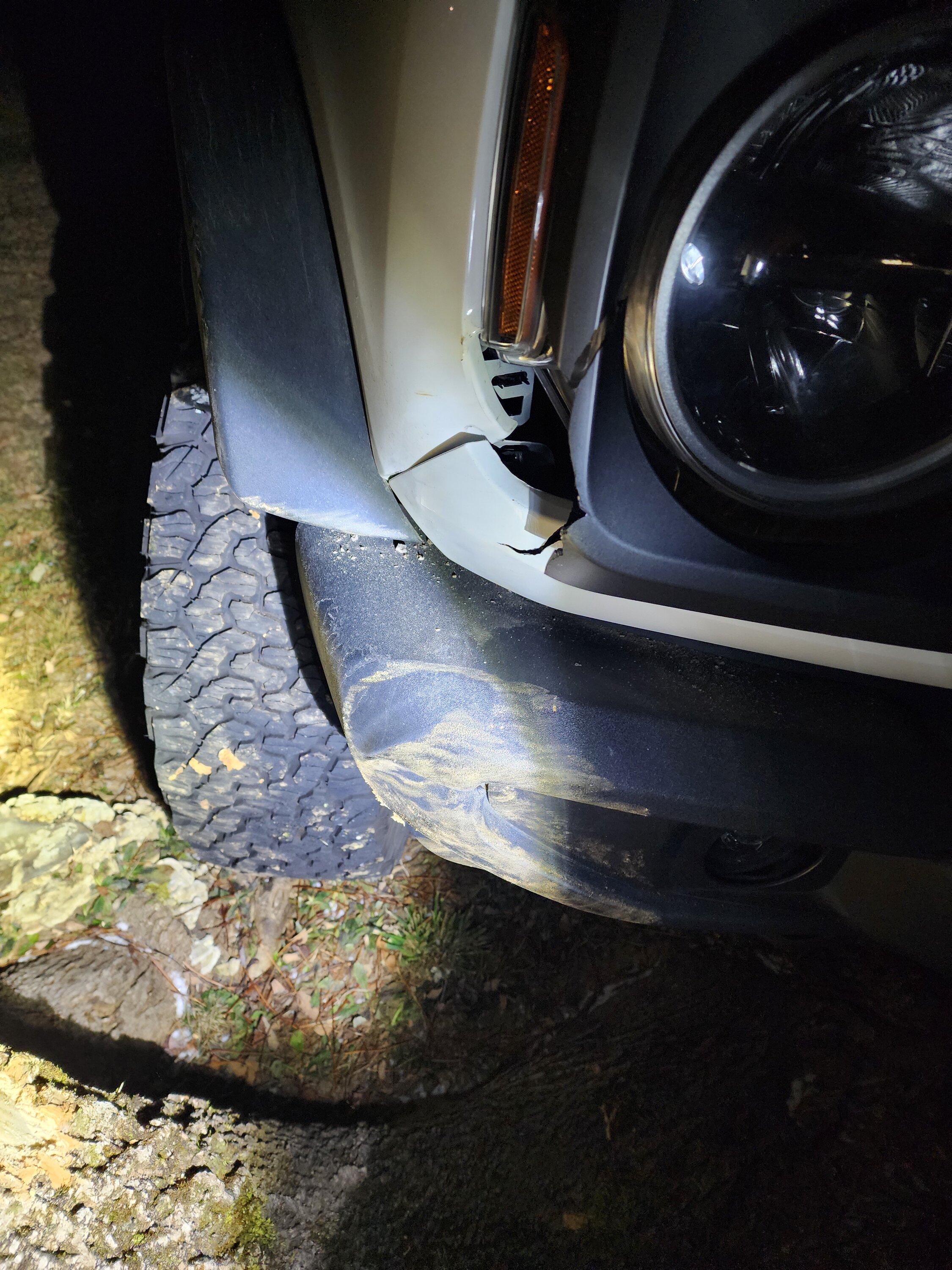 Ford Bronco Low power mode. E brake failure! 20231214_062125