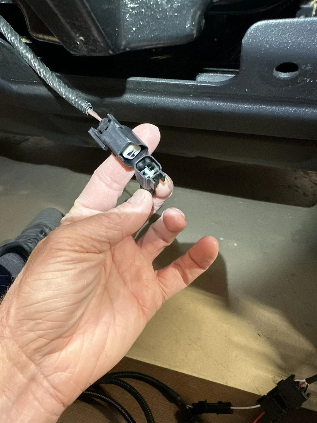 Ford Bronco Factory Fog Light Switch Image20231214195030