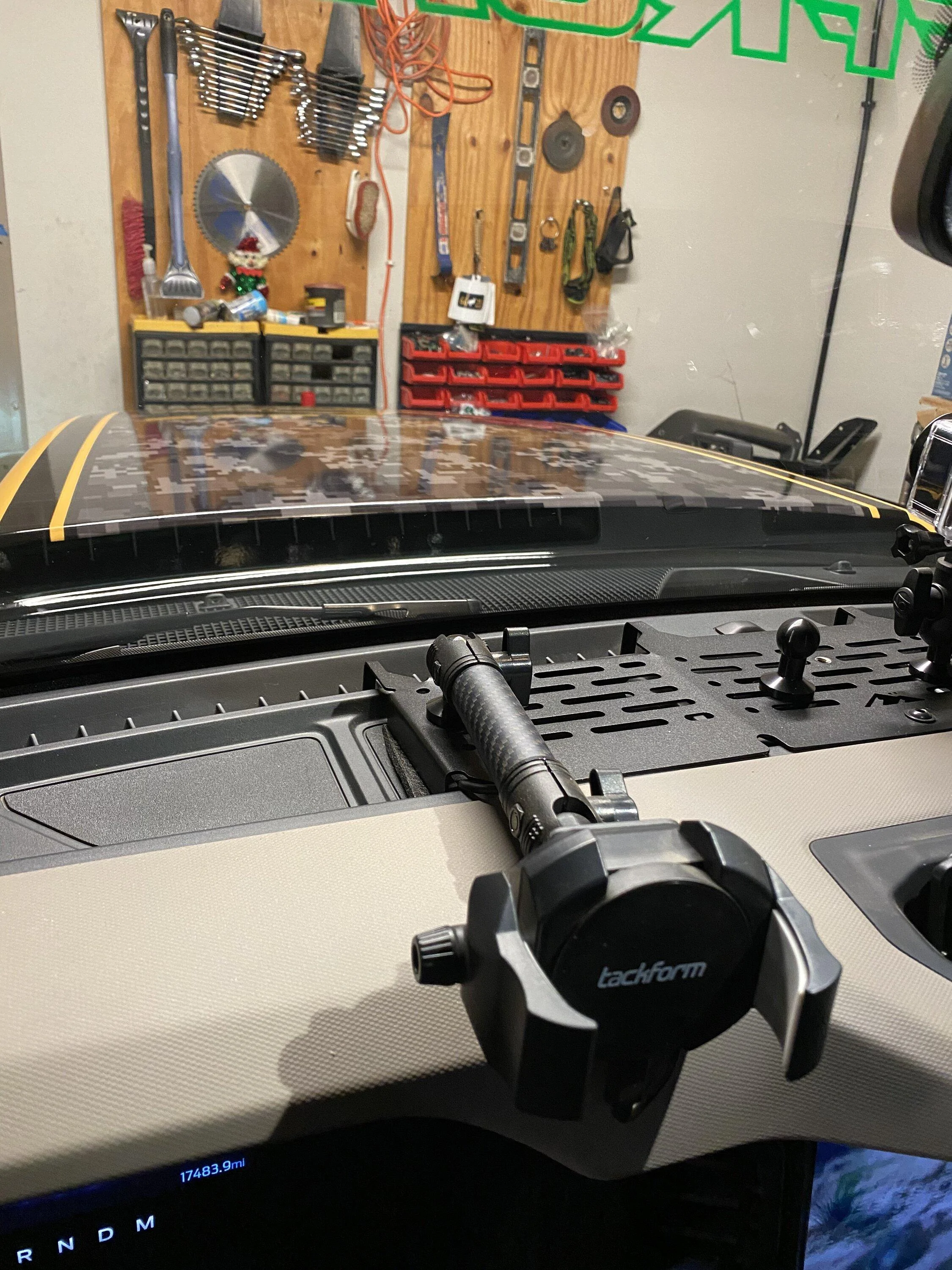 Ford Bronco Cervini Stalker hood installed impressions & photos 5B9C49FB-7FBA-44C6-B183-D0BEE80FB9CA