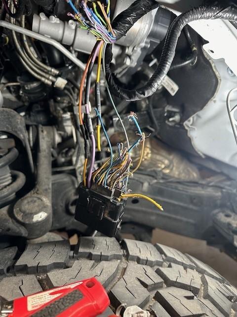 Ford Bronco Factory Fog Light Switch C203 damage