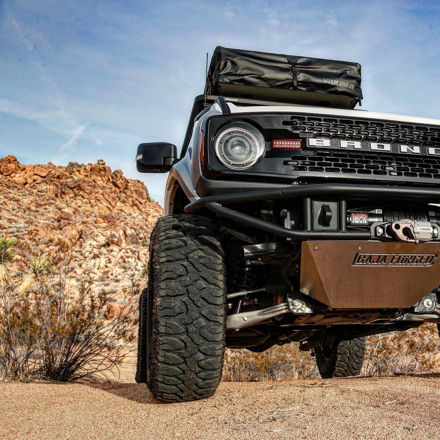 Ford Bronco Front End Friday (add yours) SEMA BRONCO FRONT