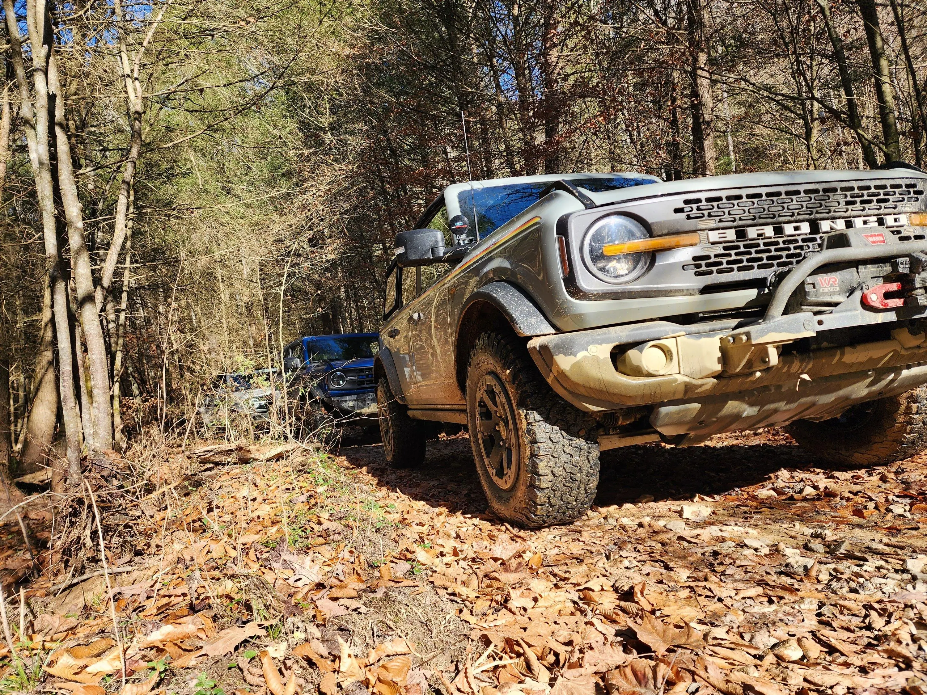 Ford Bronco Front End Friday (add yours) 20231118_131935